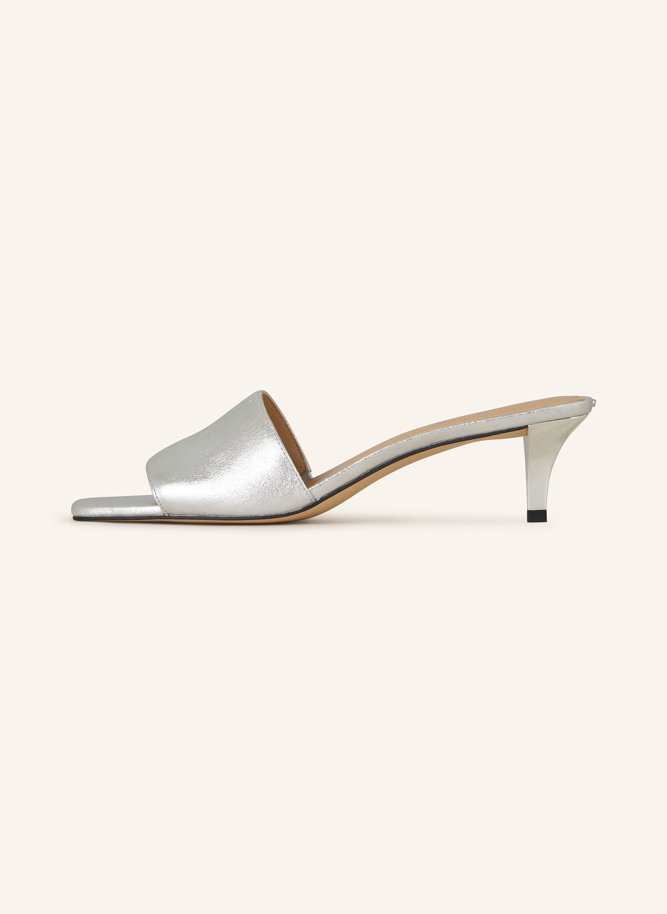 Thumbnail - Michael Kors Mules Merriam silber