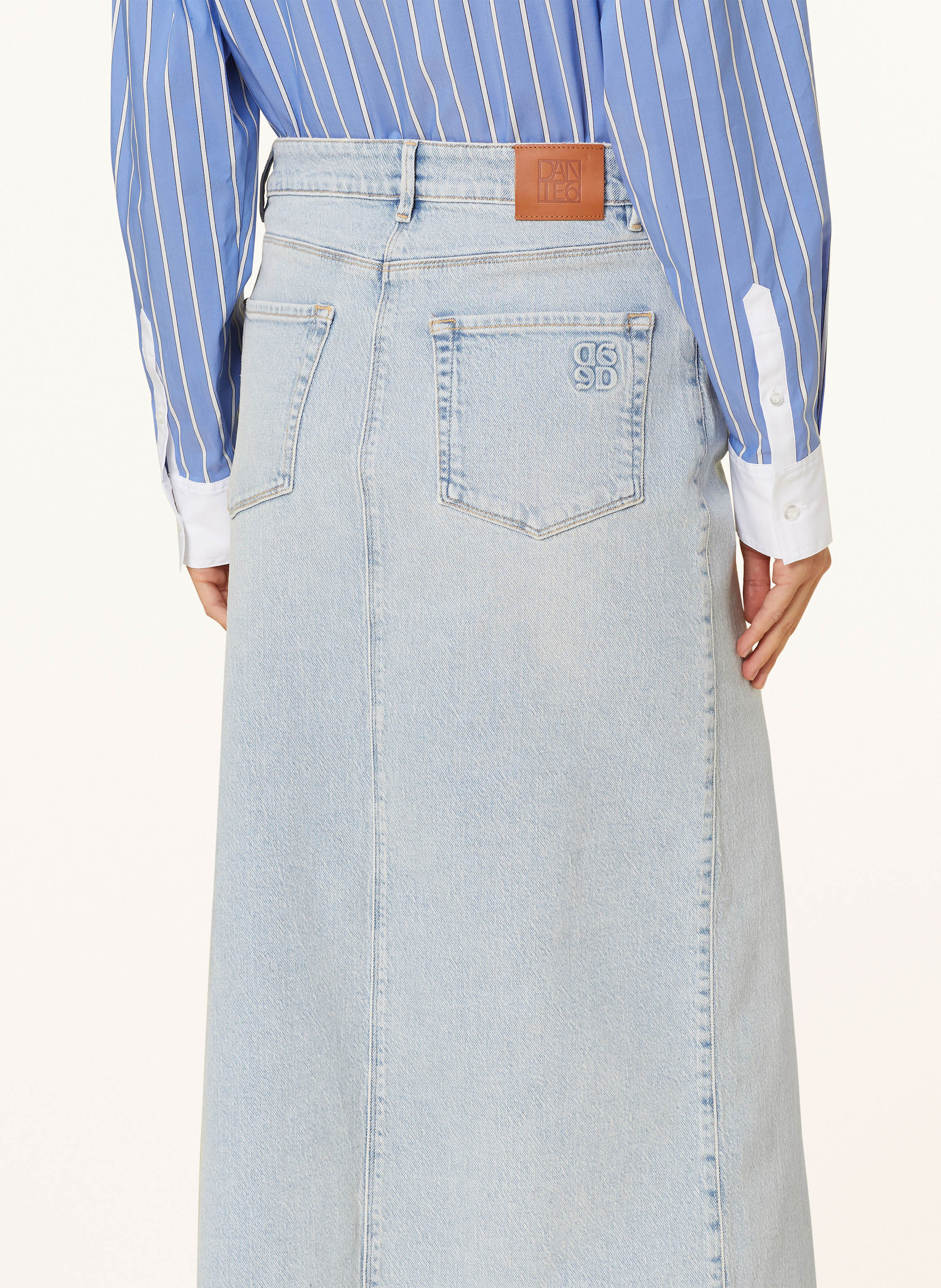 Thumbnail - dante6 Jeansrock Feral blau