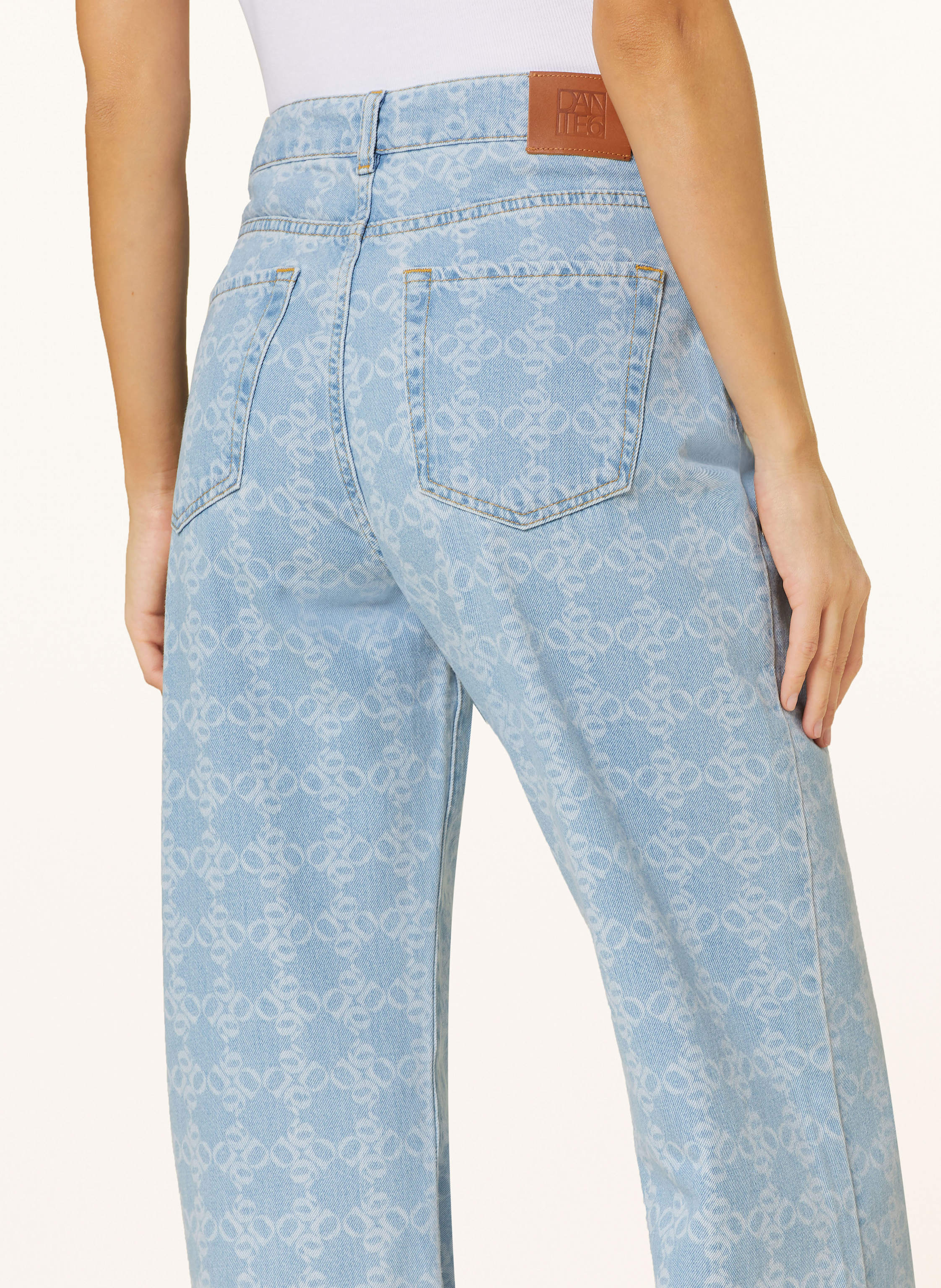 Thumbnail - dante6 Jeans Nuit blau