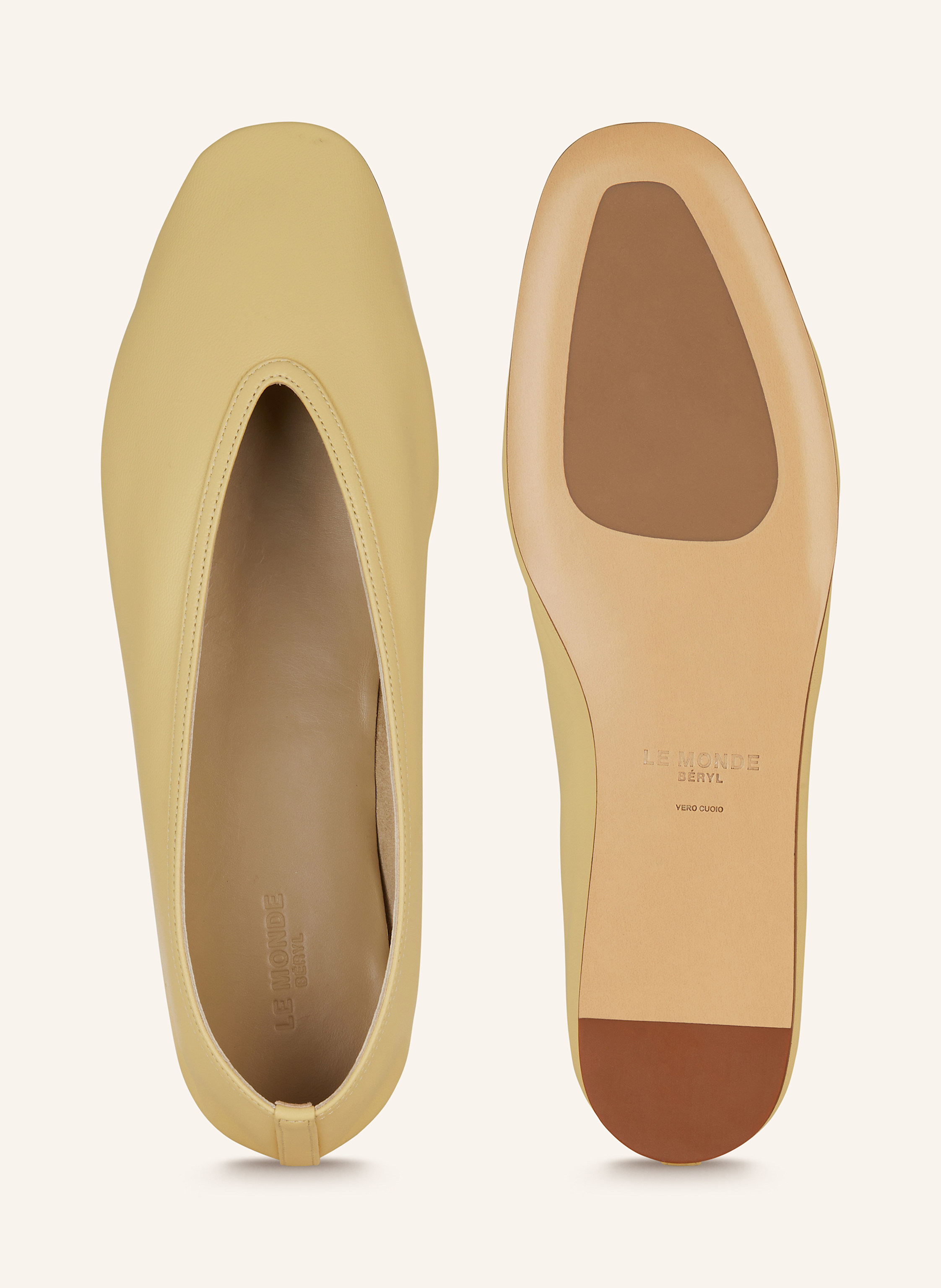 Thumbnail - Le Monde Béryl Ballerinas Luna gelb