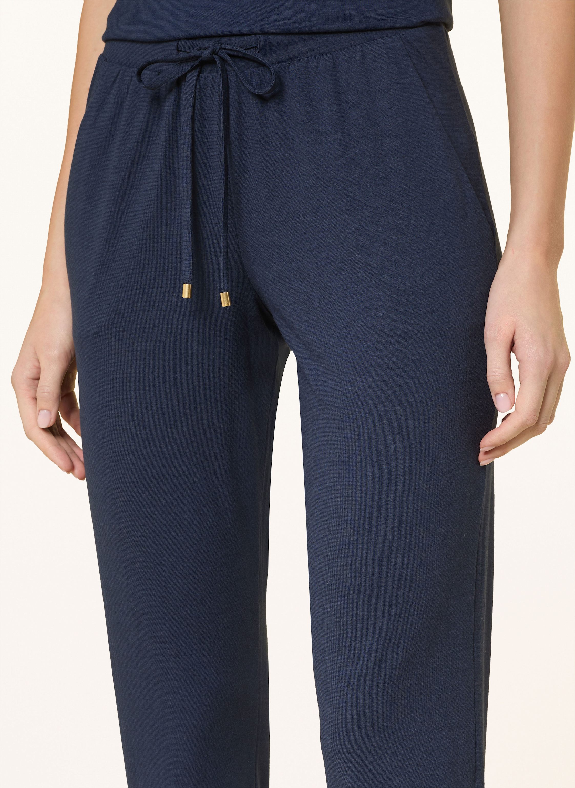 Thumbnail - Hanro Lounge-Hose Sleep & Lounge blau