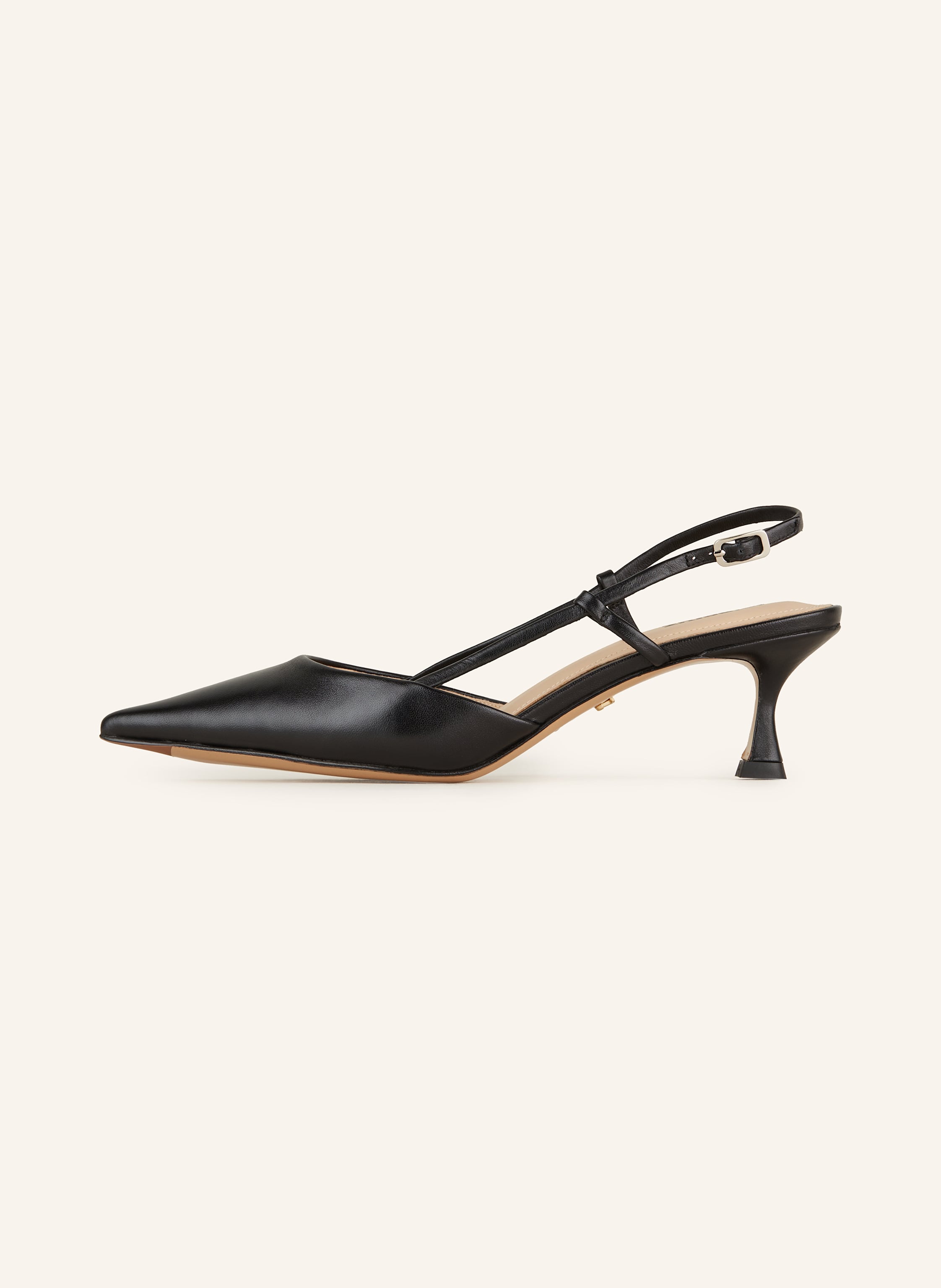Thumbnail - Lola Cruz Slingpumps Carmen schwarz