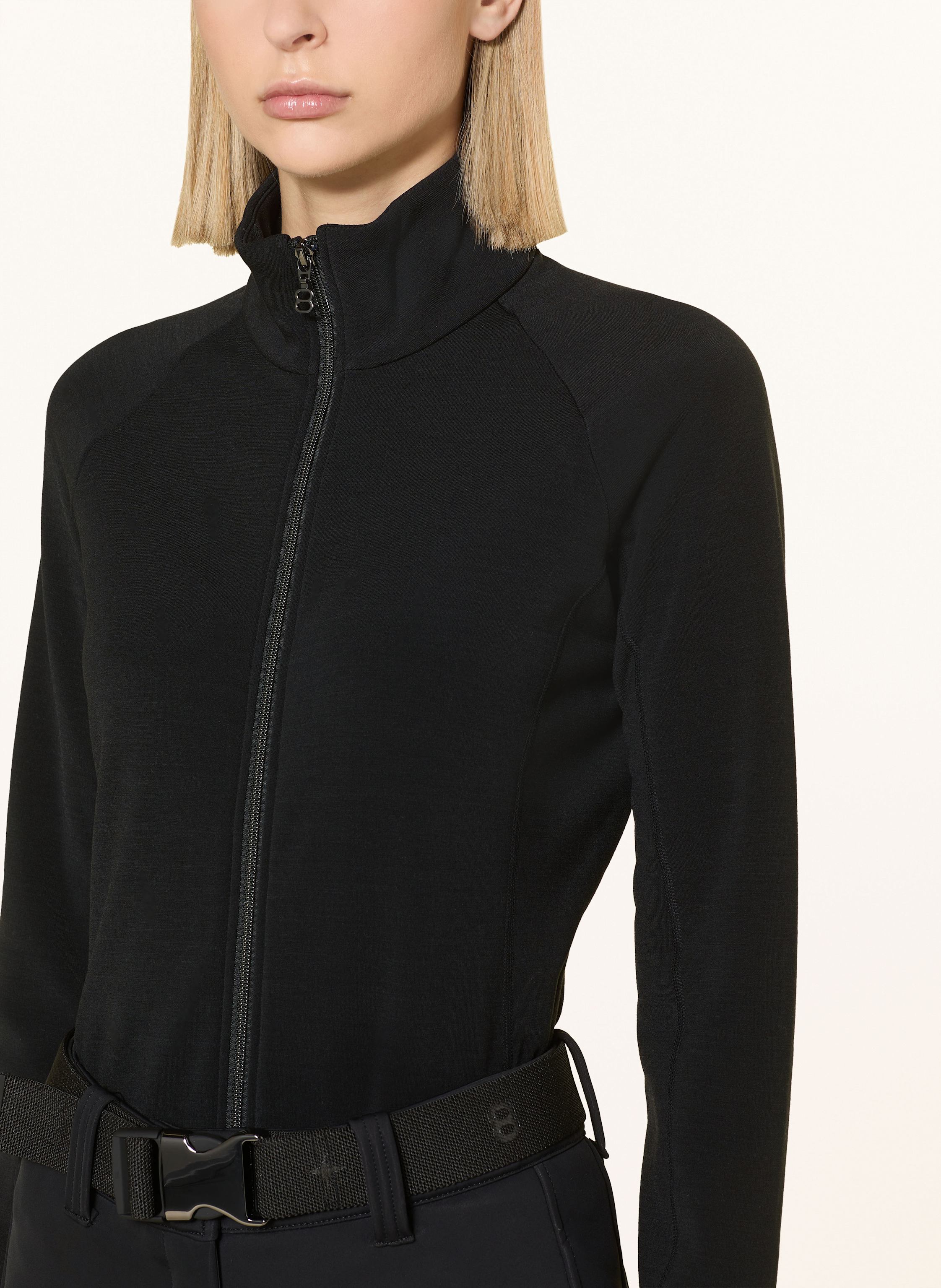 Thumbnail - 8848 Altitude Midlayer-Jacke Hallie schwarz