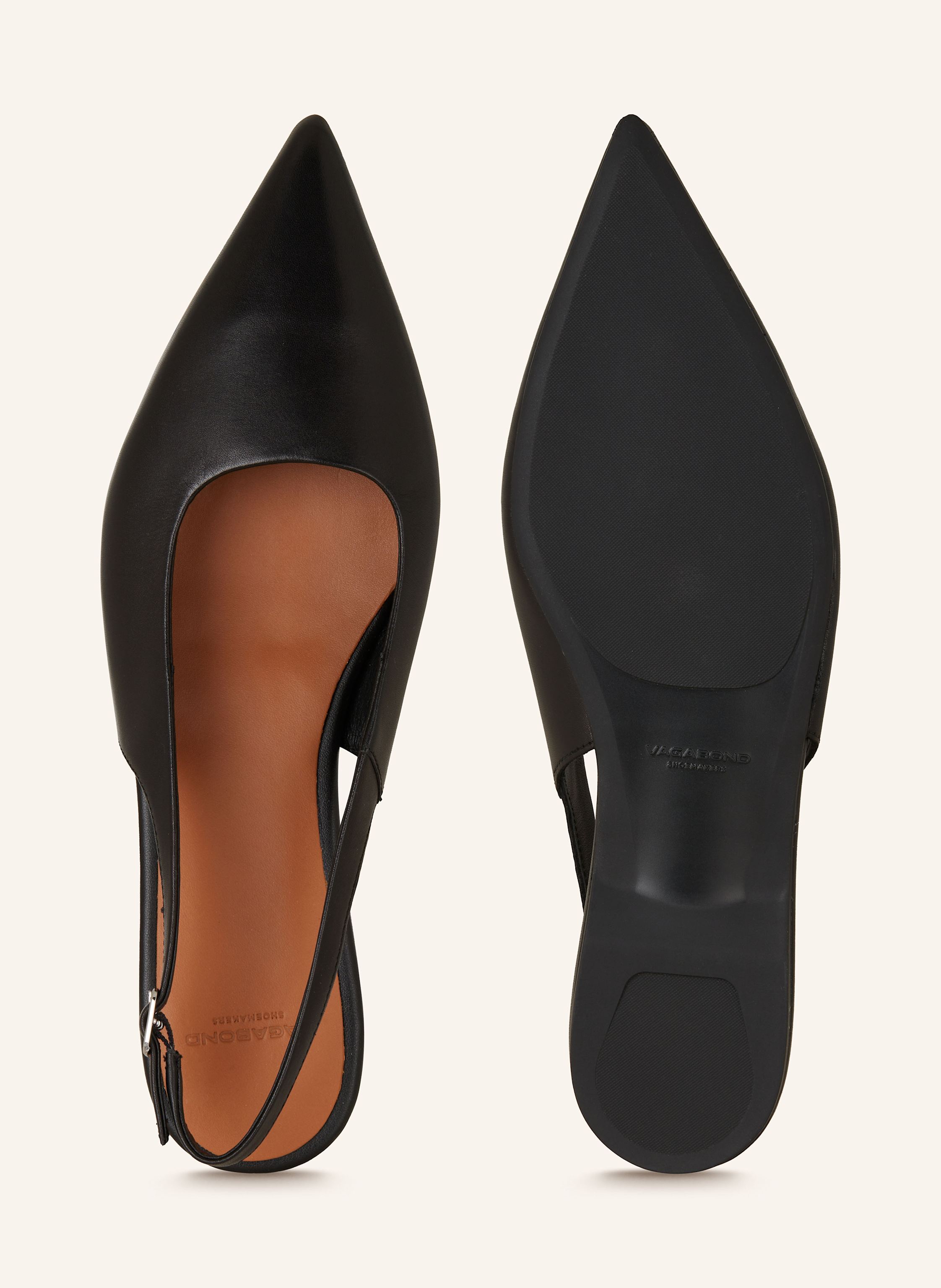 Thumbnail - Vagabond Shoemakers Slingballerinas Hermine schwarz