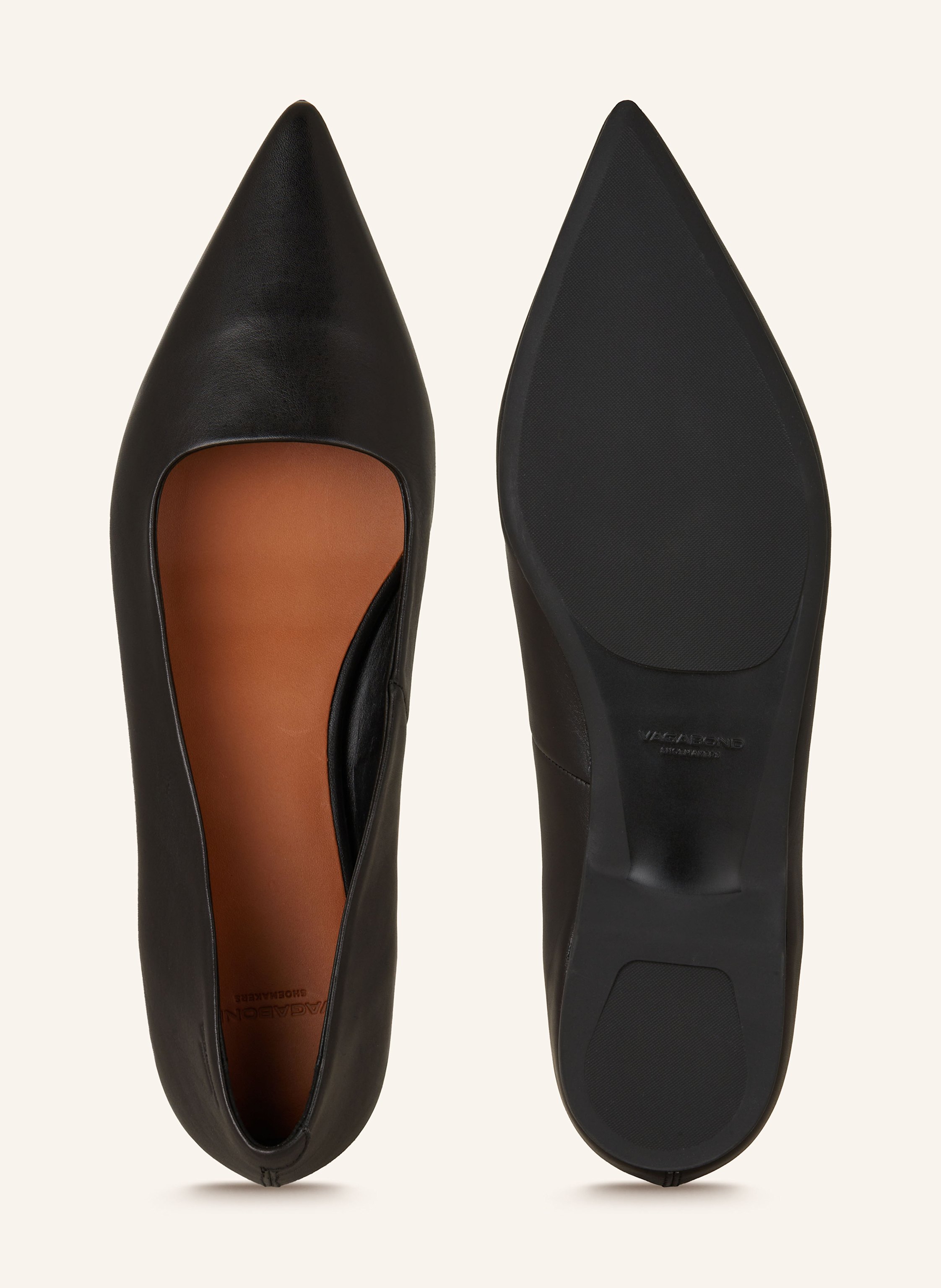 Thumbnail - Vagabond Shoemakers Ballerinas Hermine schwarz