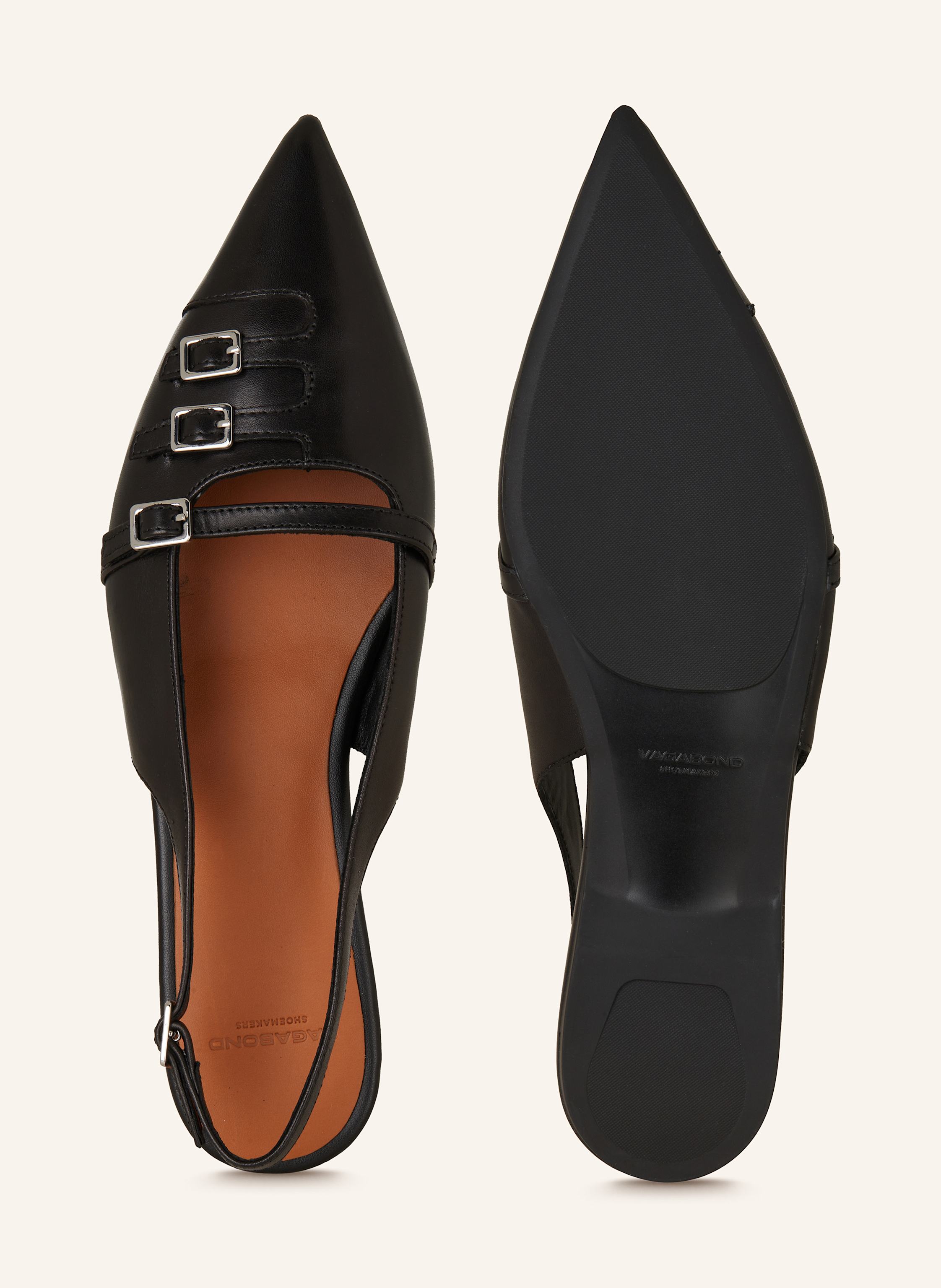 Thumbnail - Vagabond Shoemakers Slingballerinas Hermine schwarz