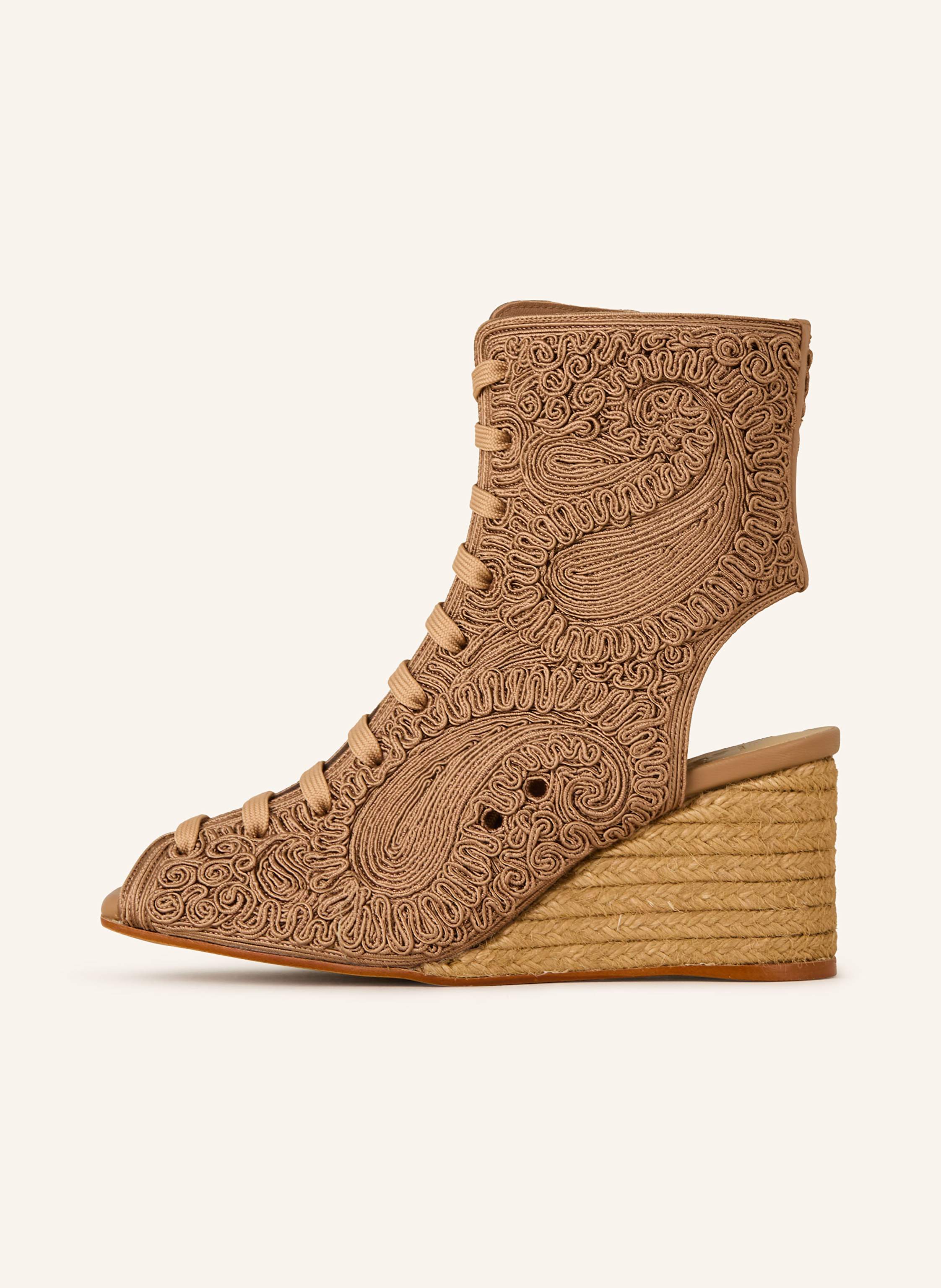Thumbnail - Castaner Wedges Bertina beige