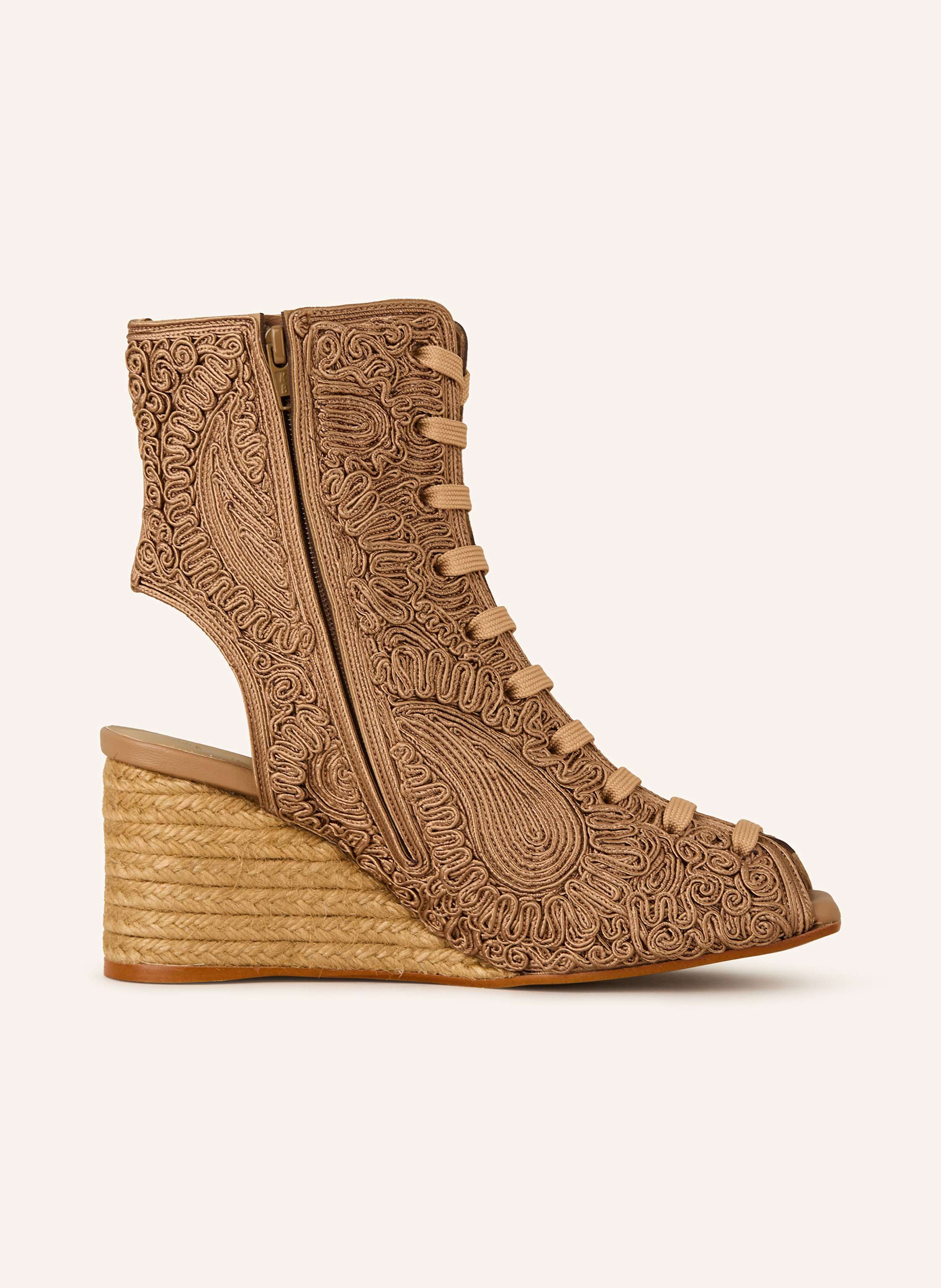 Thumbnail - Castaner Wedges Bertina beige