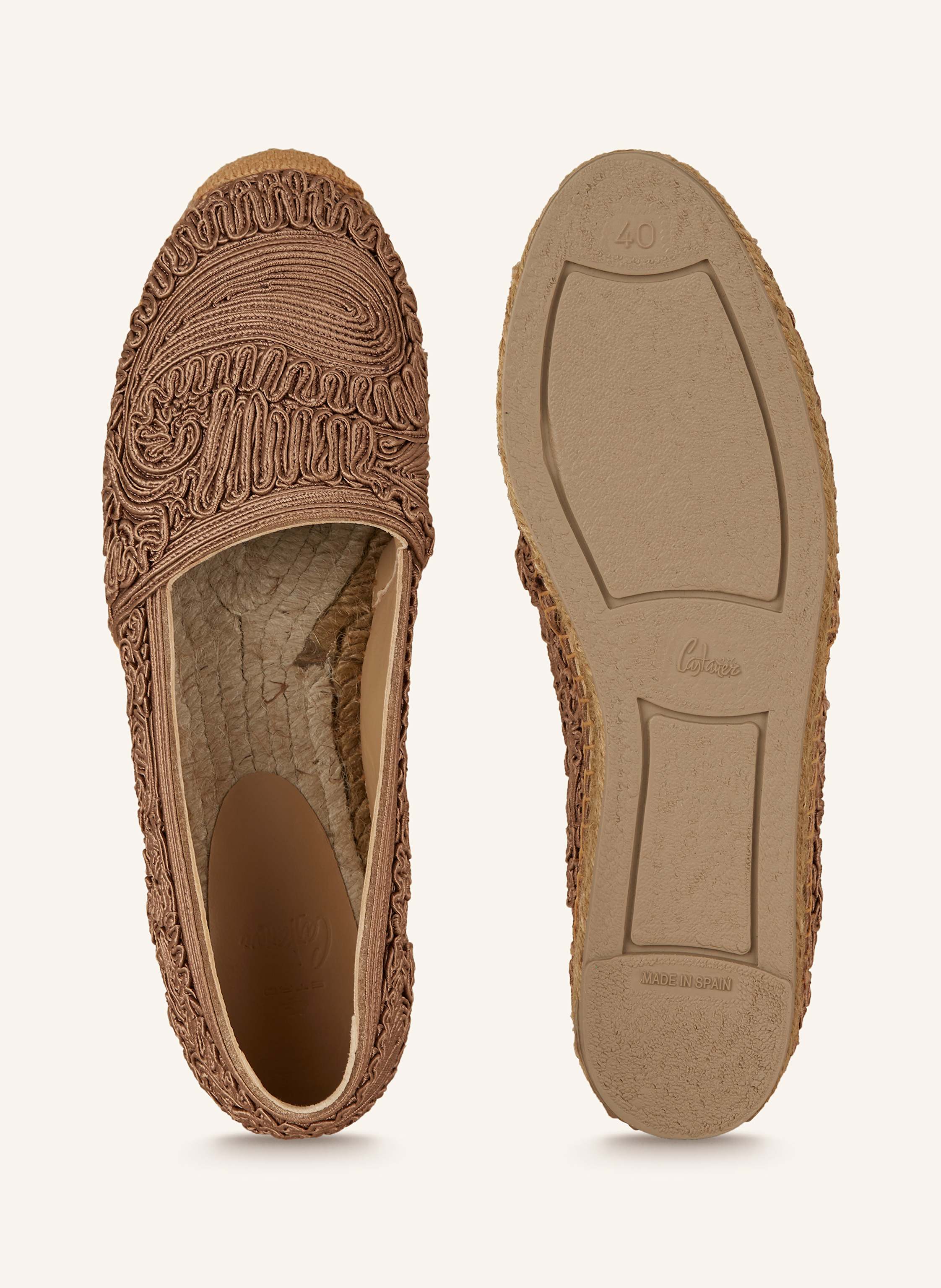 Thumbnail - Castaner Espadrilles Kenda braun
