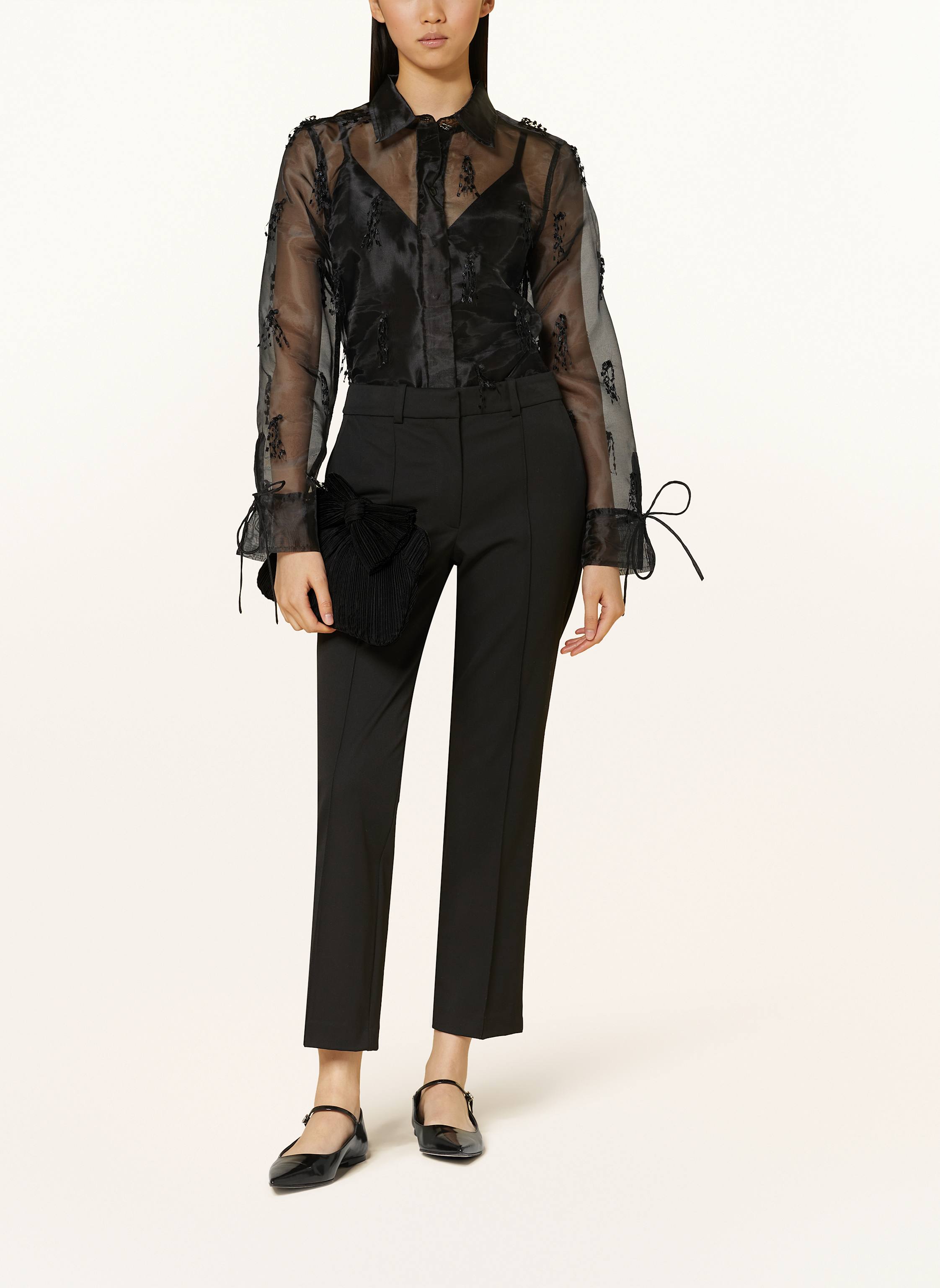 Thumbnail - Loeffler Randall Clutch Rayne schwarz