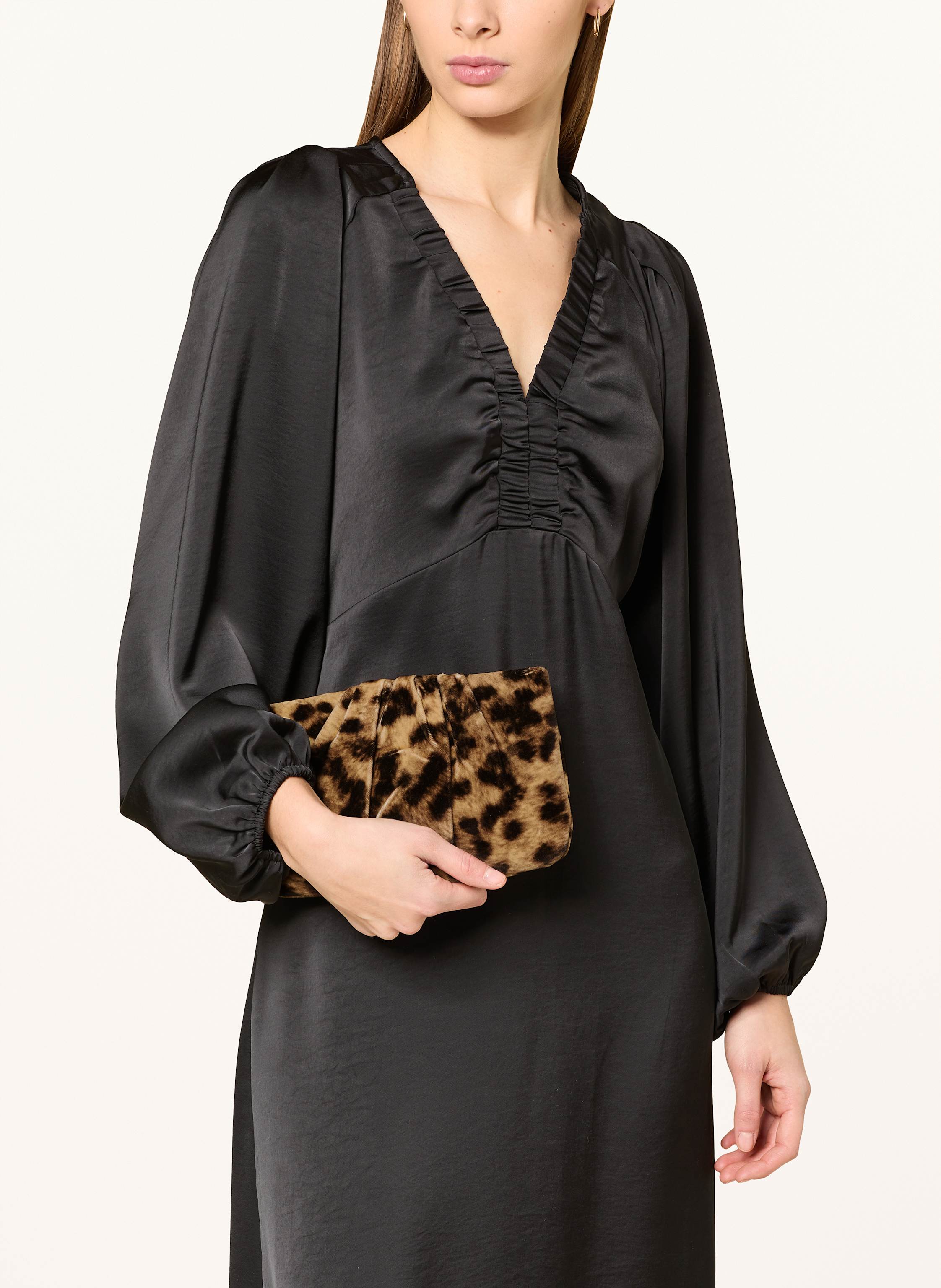 Thumbnail - Loeffler Randall Clutch Serena braun