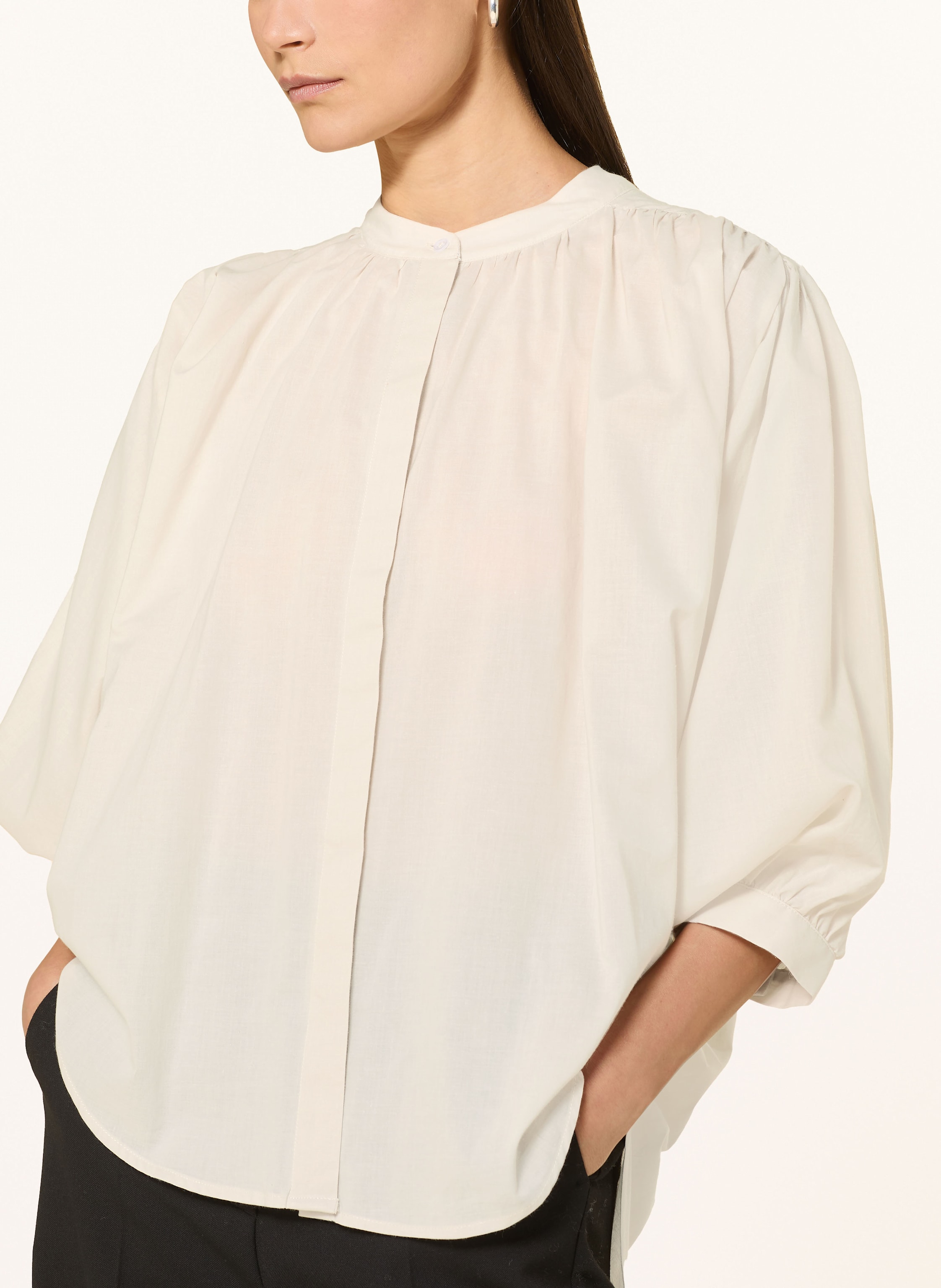 Thumbnail - Ladneri Bluse Antibes beige