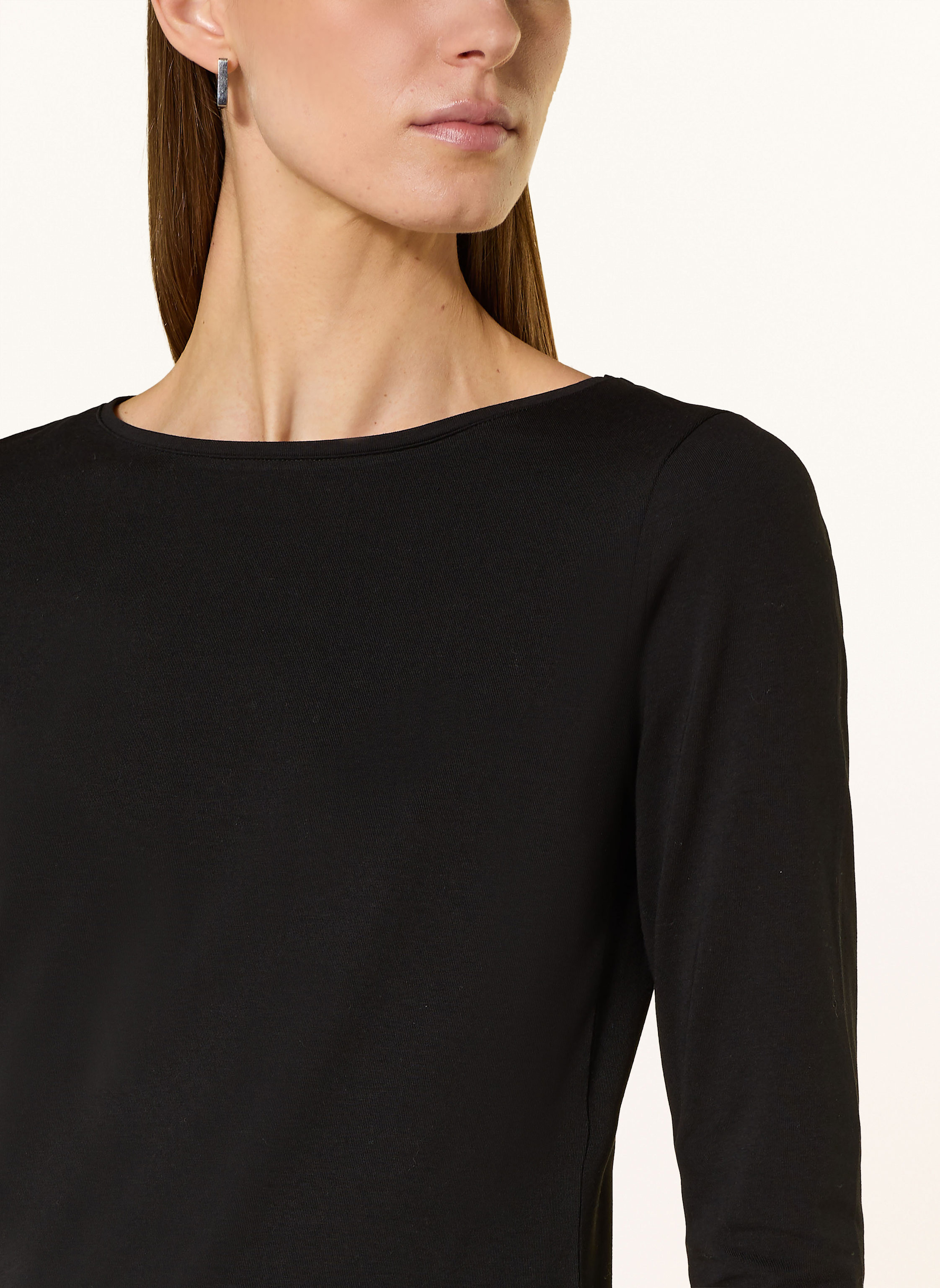 Thumbnail - Boviva Shirt Mit 3/4-Arm schwarz