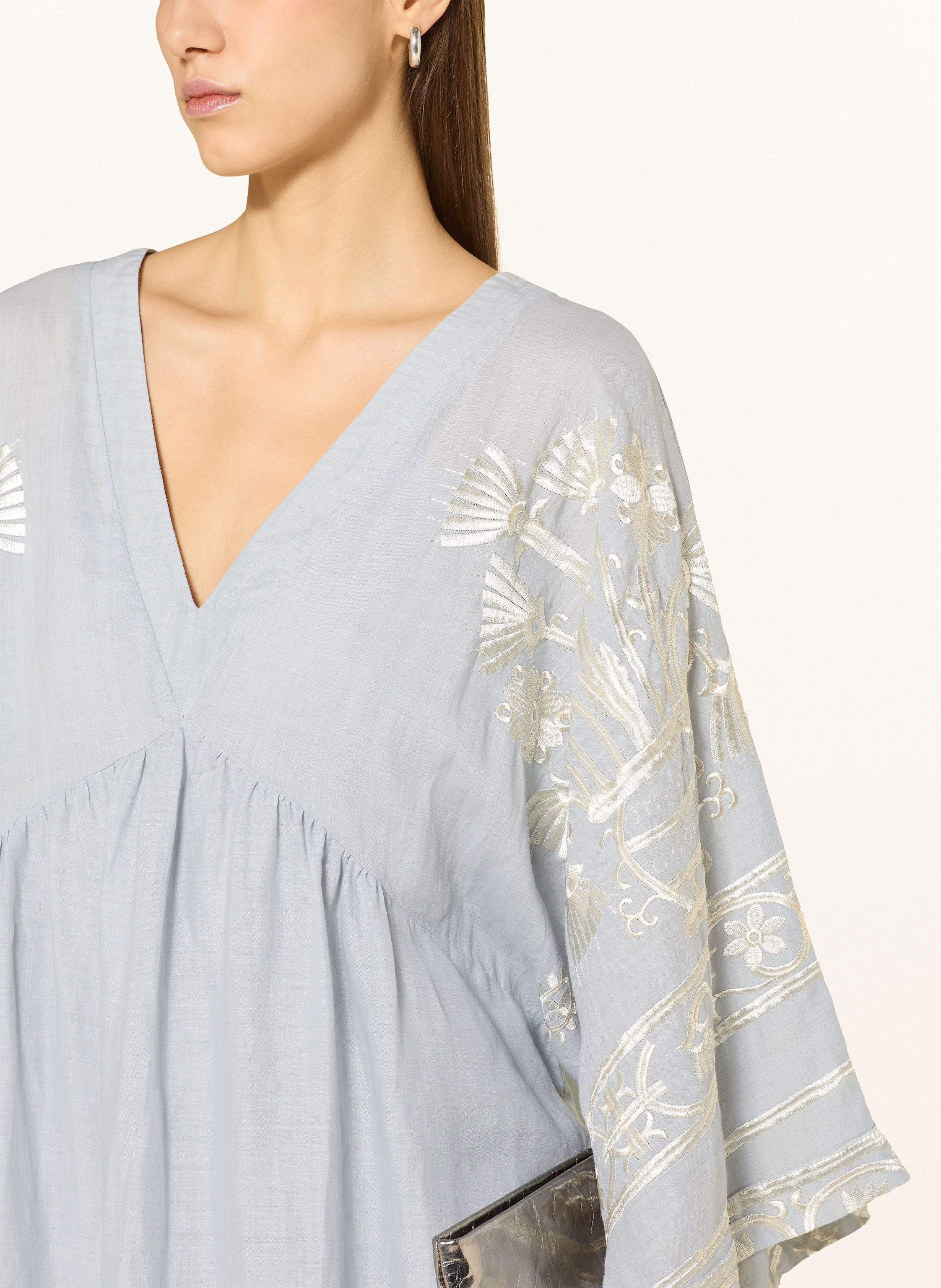 Thumbnail - Greek Archaic Kori Strandkleid Crete grau