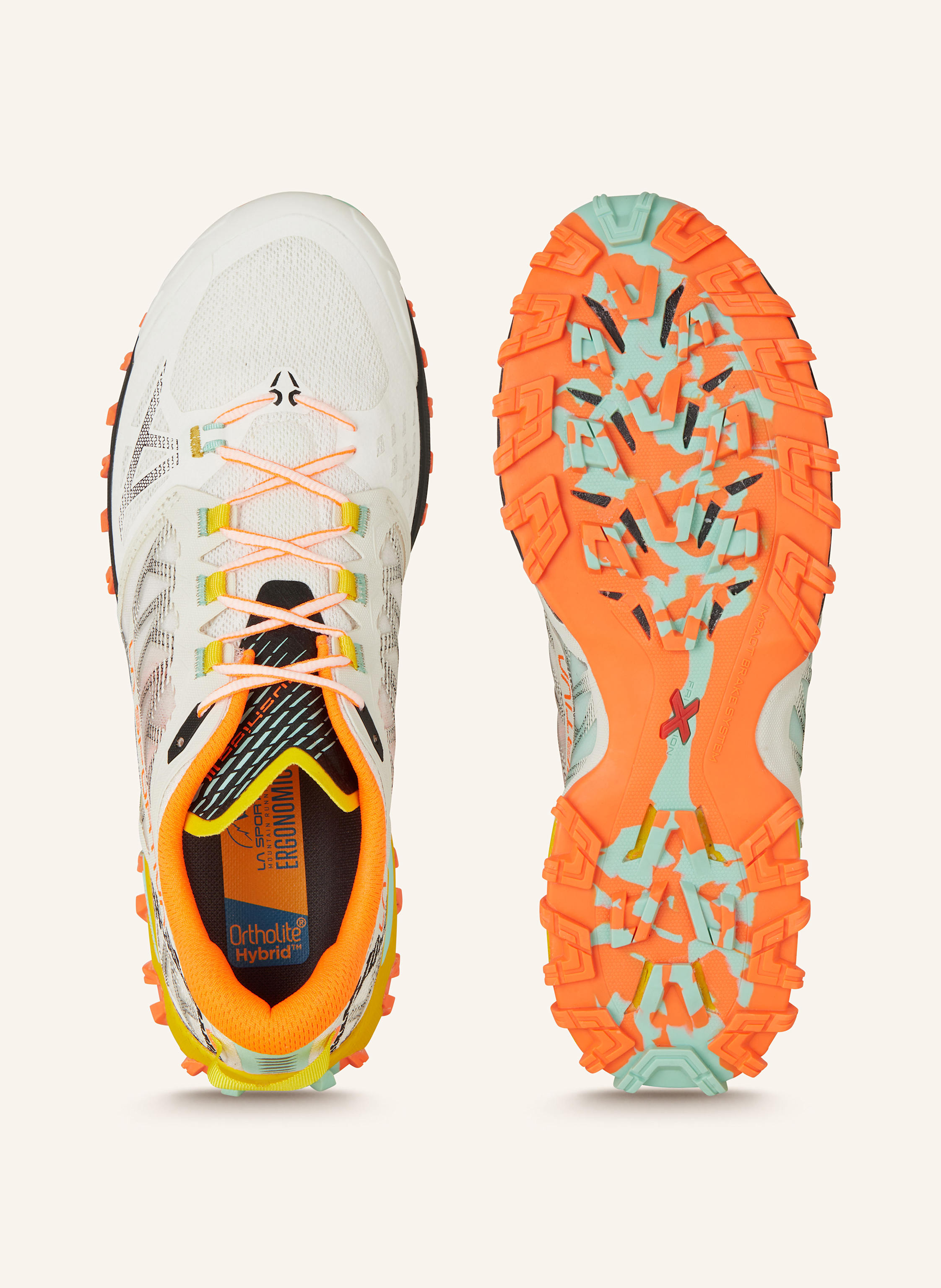 Thumbnail - La Sportiva Trailrunning-Schuhe Bushido Iii weiss