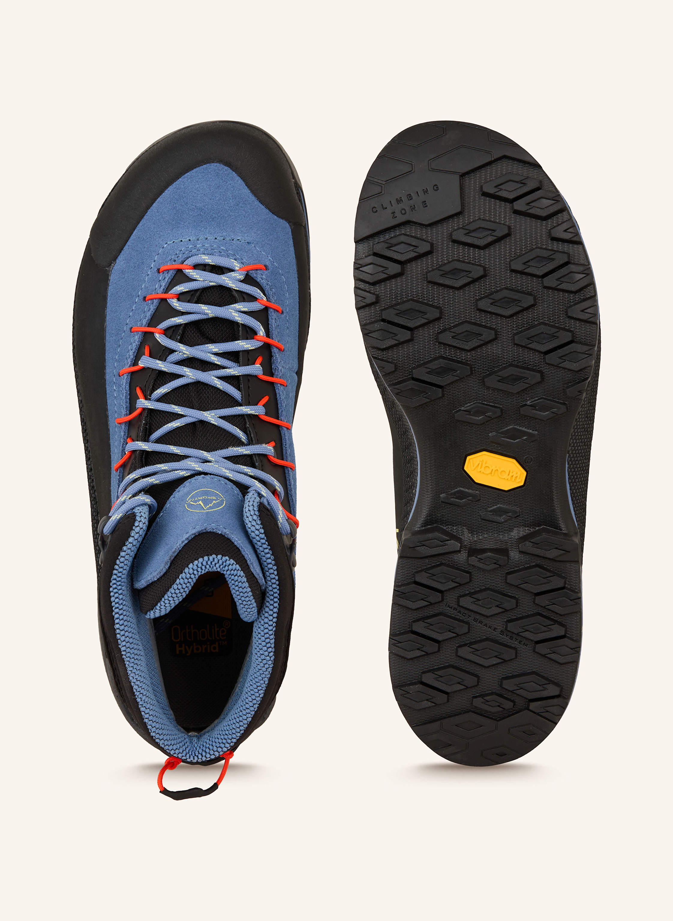 Thumbnail - La Sportiva Wanderschuhe tx4 Evo Gtx blau