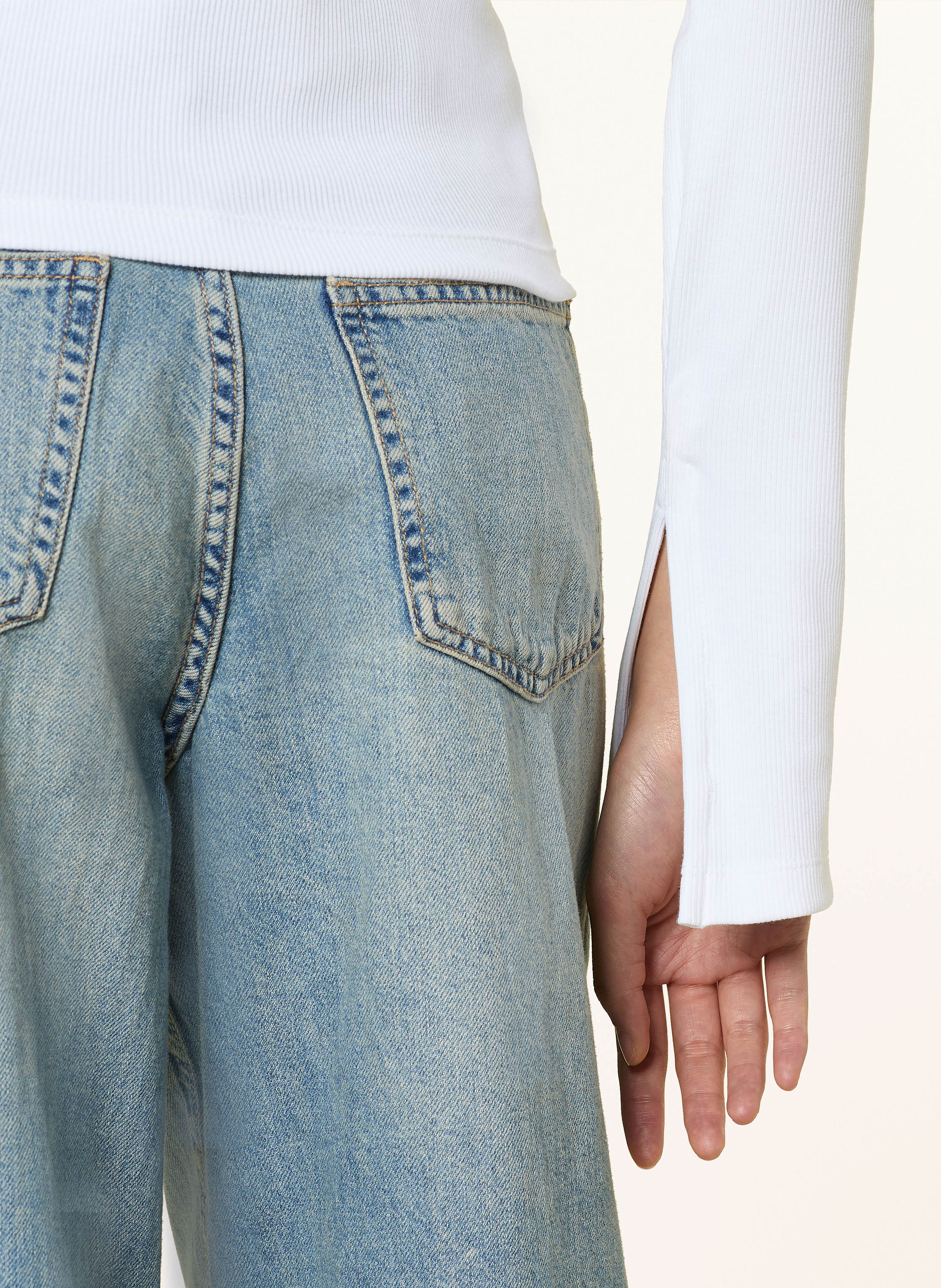 Thumbnail - Calvin Klein Jeans Longsleeve weiss