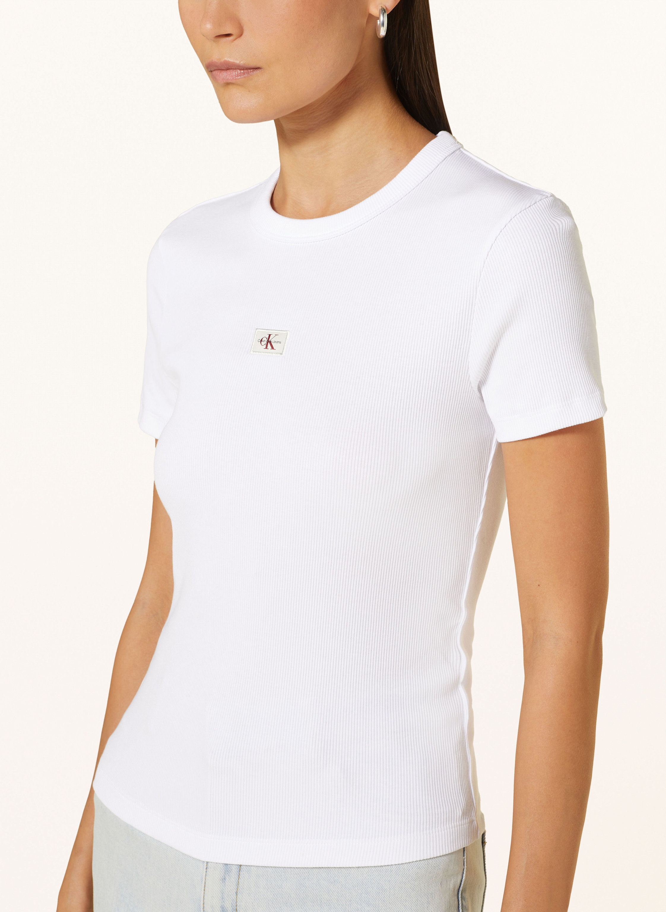 Thumbnail - Calvin Klein Jeans T-Shirt weiss