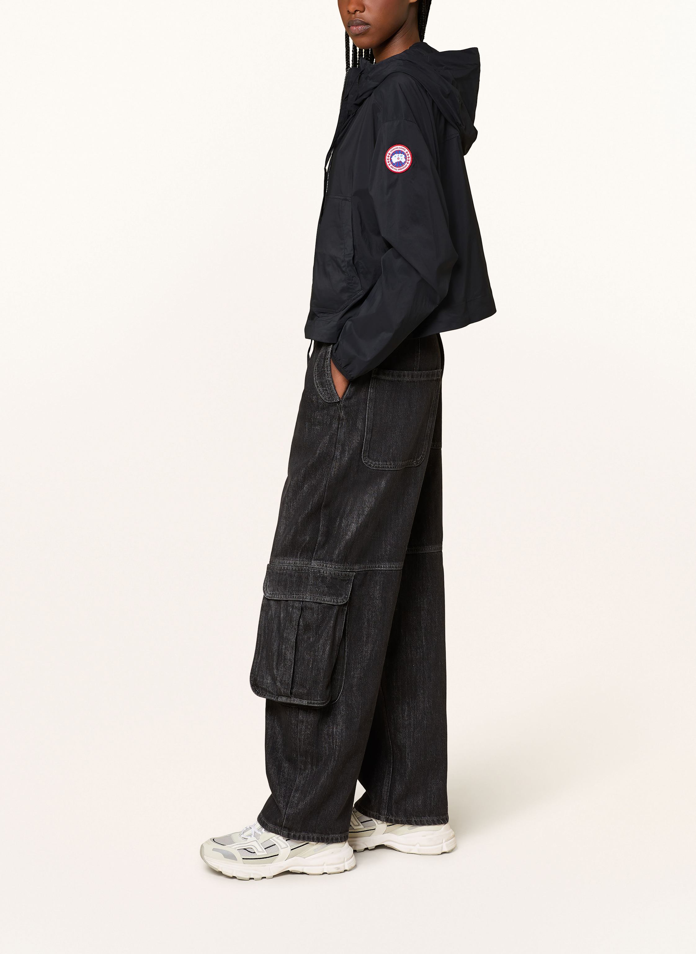 Thumbnail - Canada Goose Windbreaker Kaslo schwarz