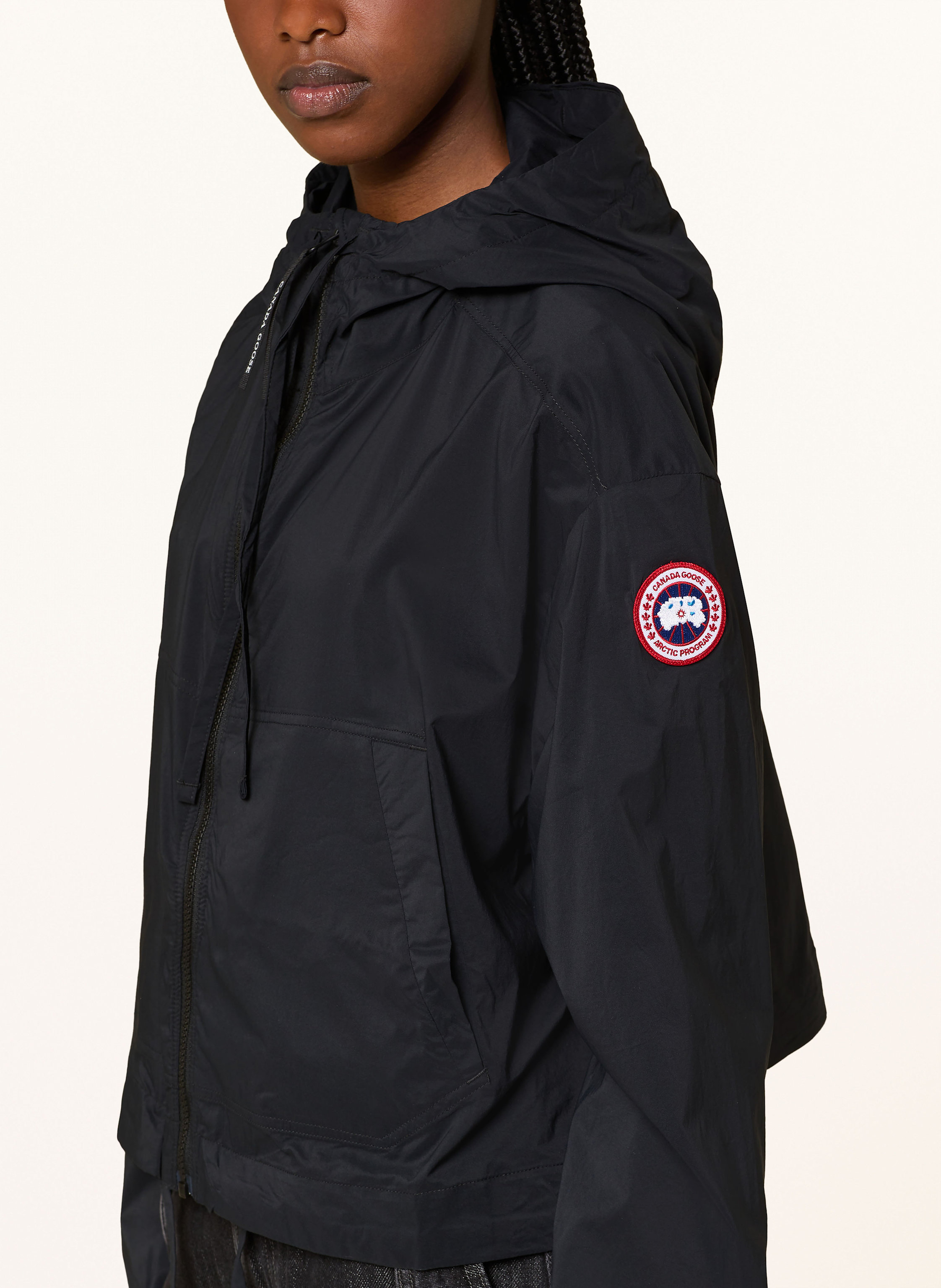 Thumbnail - Canada Goose Windbreaker Kaslo schwarz