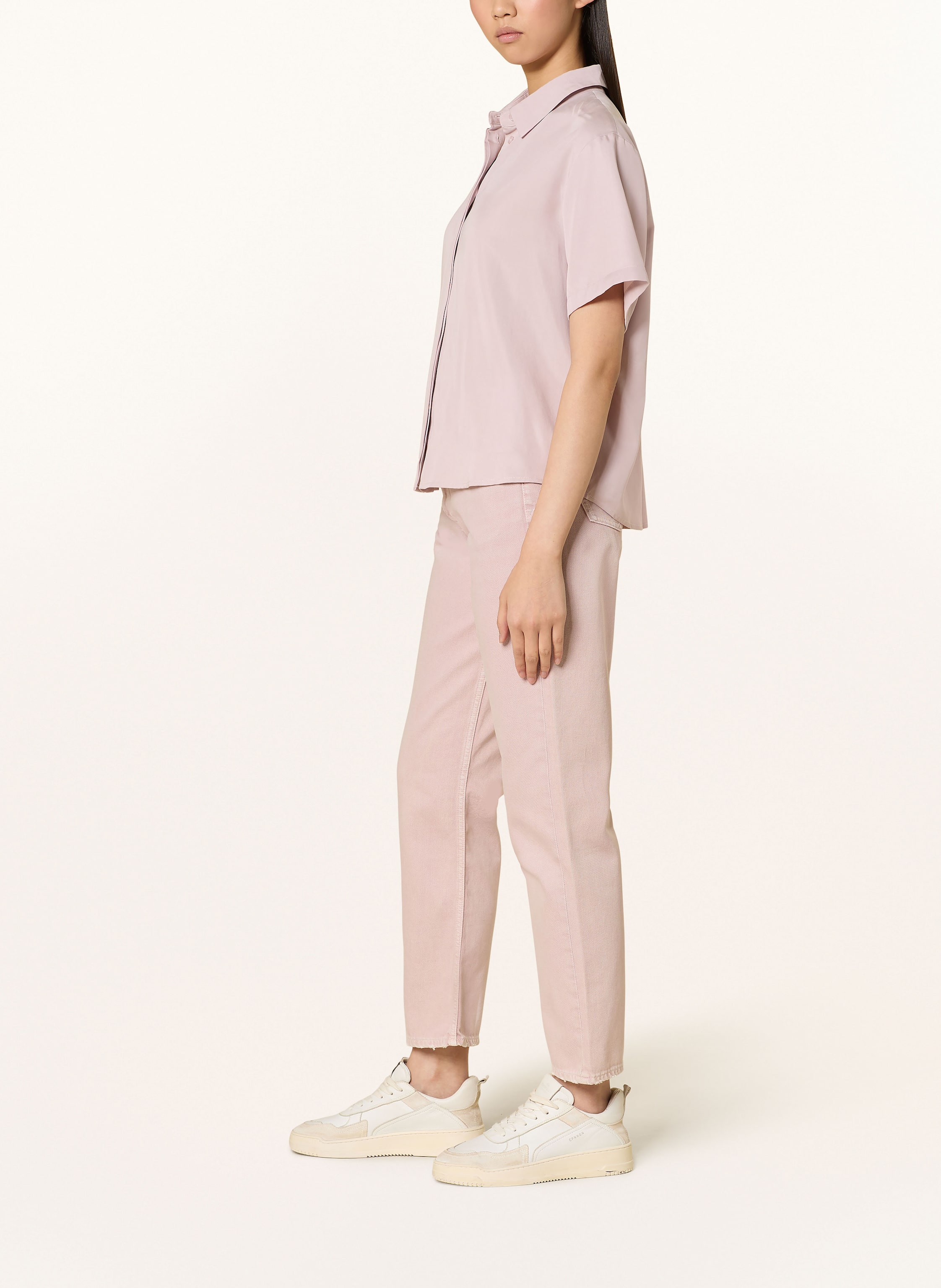 Thumbnail - Samsøe Samsøe Jeans Samarianne rosa