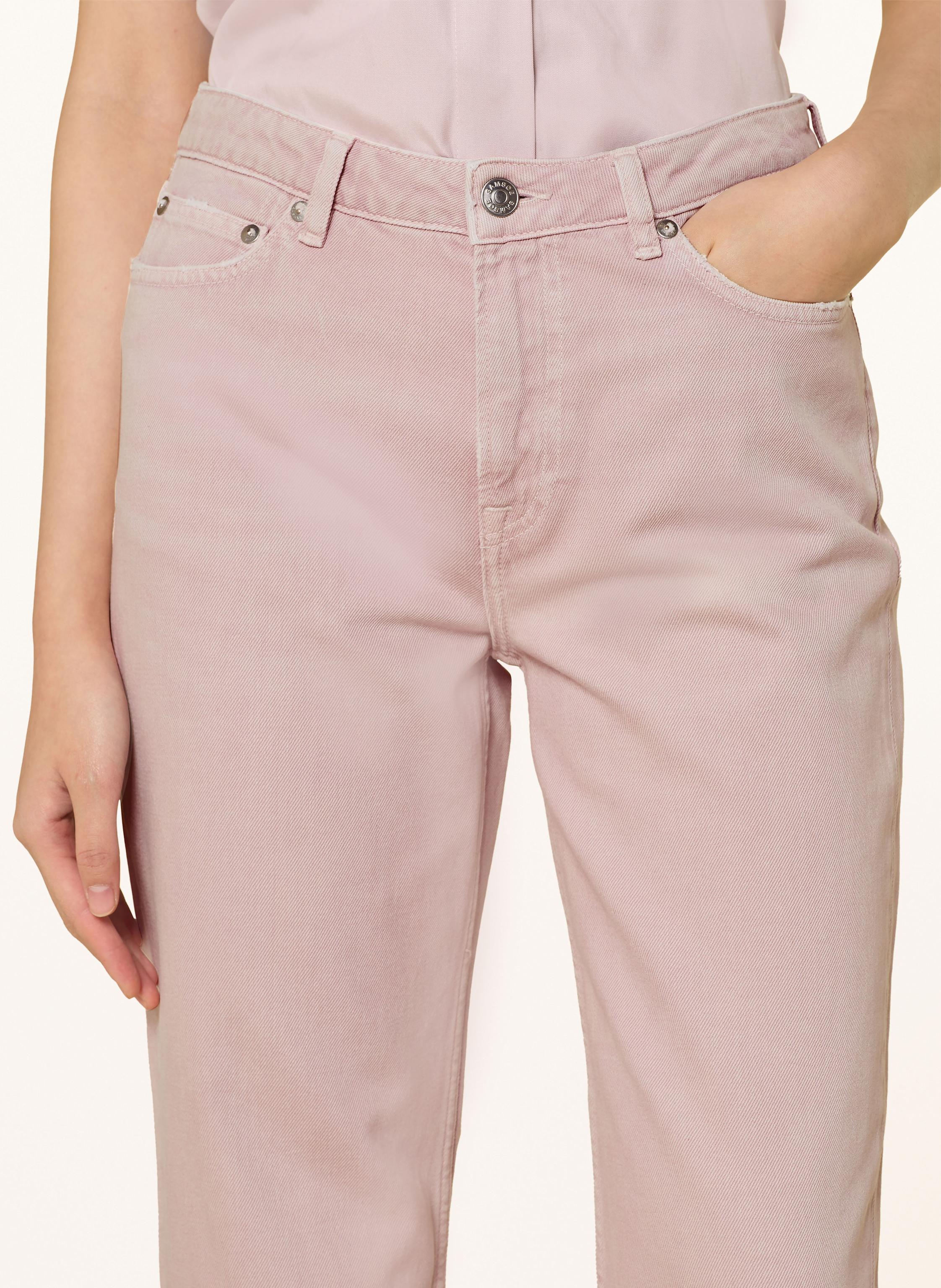 Thumbnail - Samsøe Samsøe Jeans Samarianne rosa