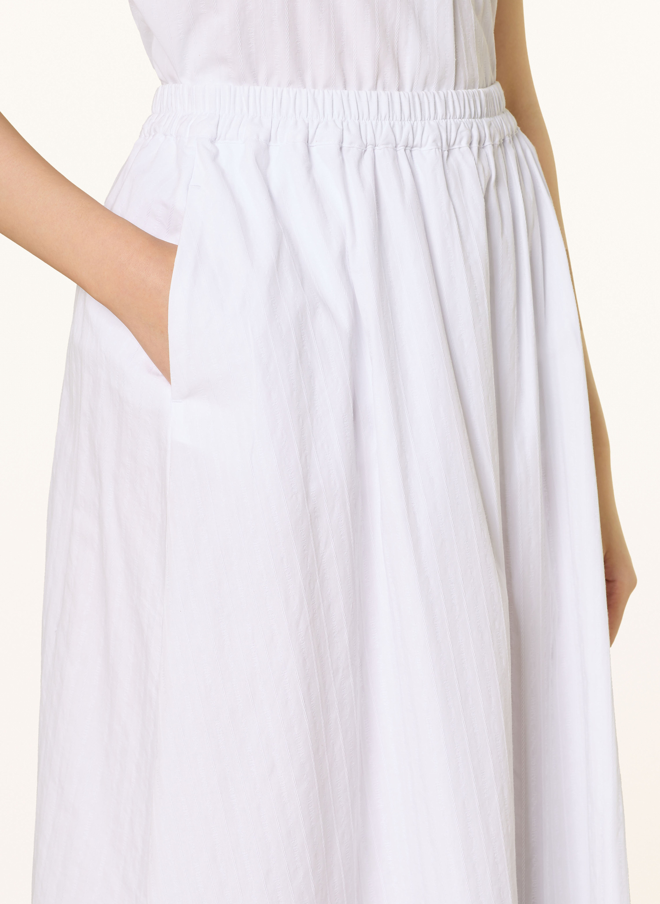 Thumbnail - Samsøe Samsøe Rock Satina weiss