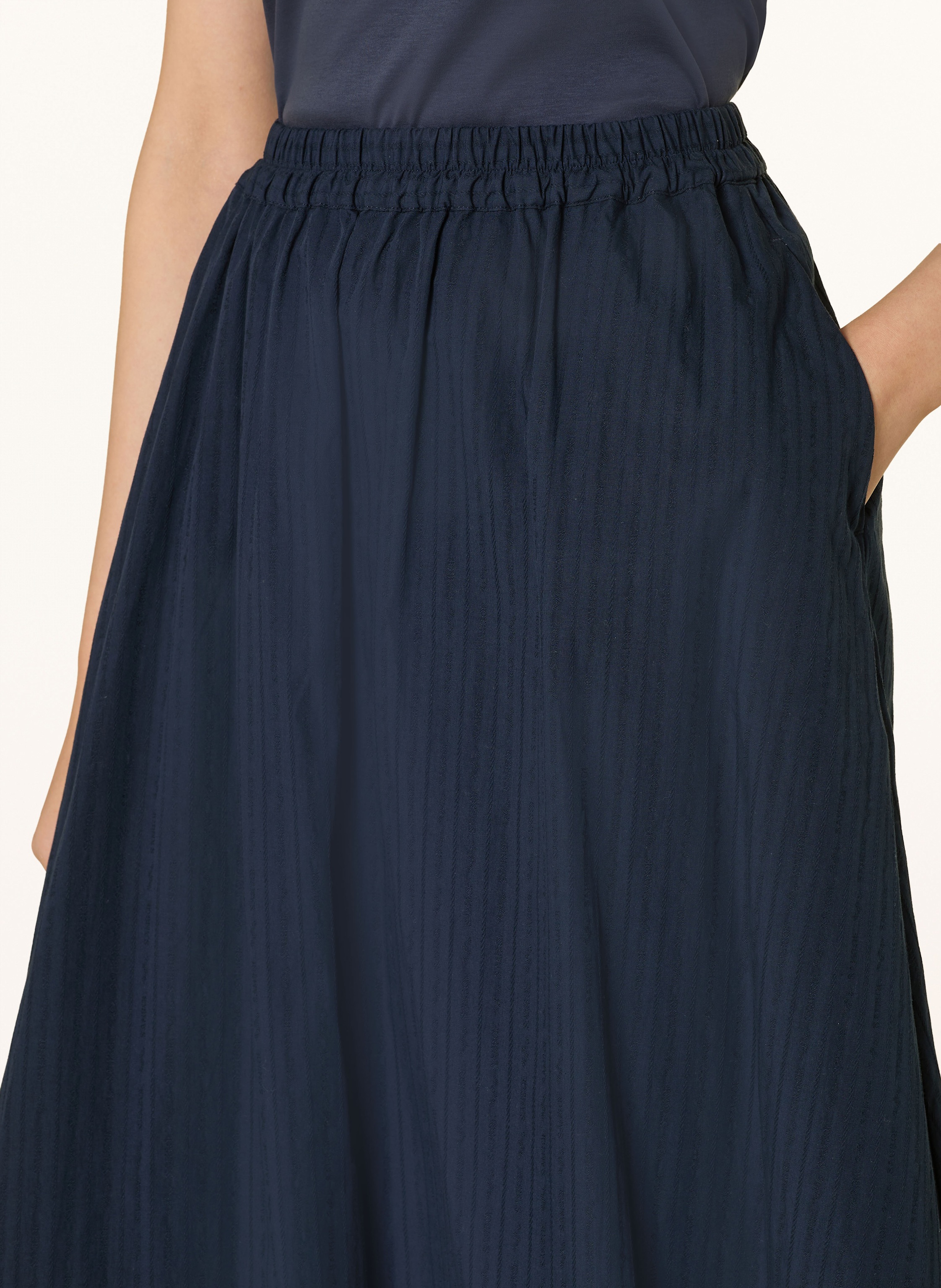 Thumbnail - Samsøe Samsøe Rock Satina blau