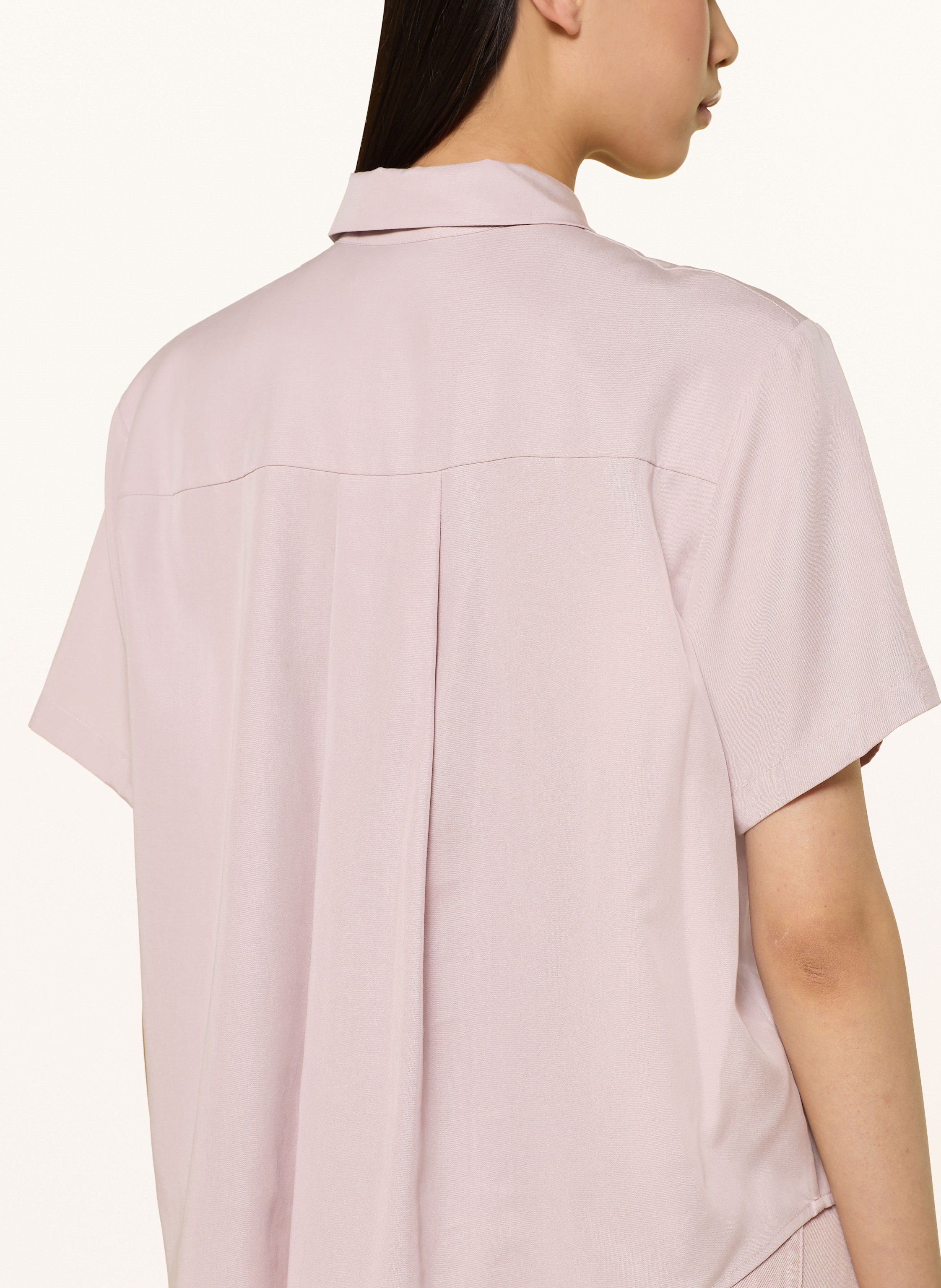 Thumbnail - Samsøe  Samsøe Hemdbluse Mina rosa