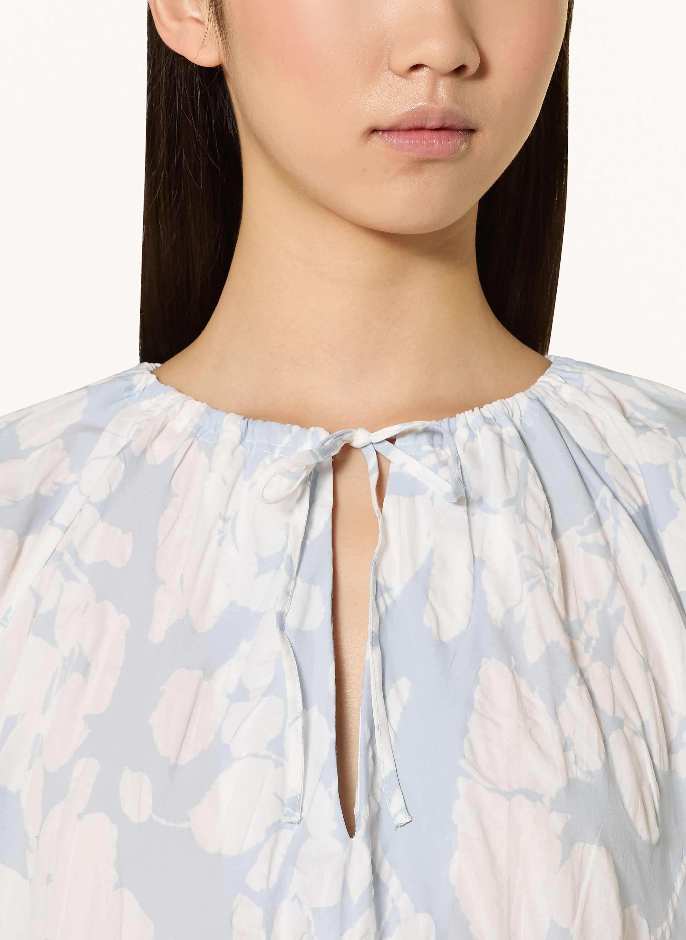 Thumbnail - Samsøe Samsøe Kleid Samatera Mit 3/4-Arm blau