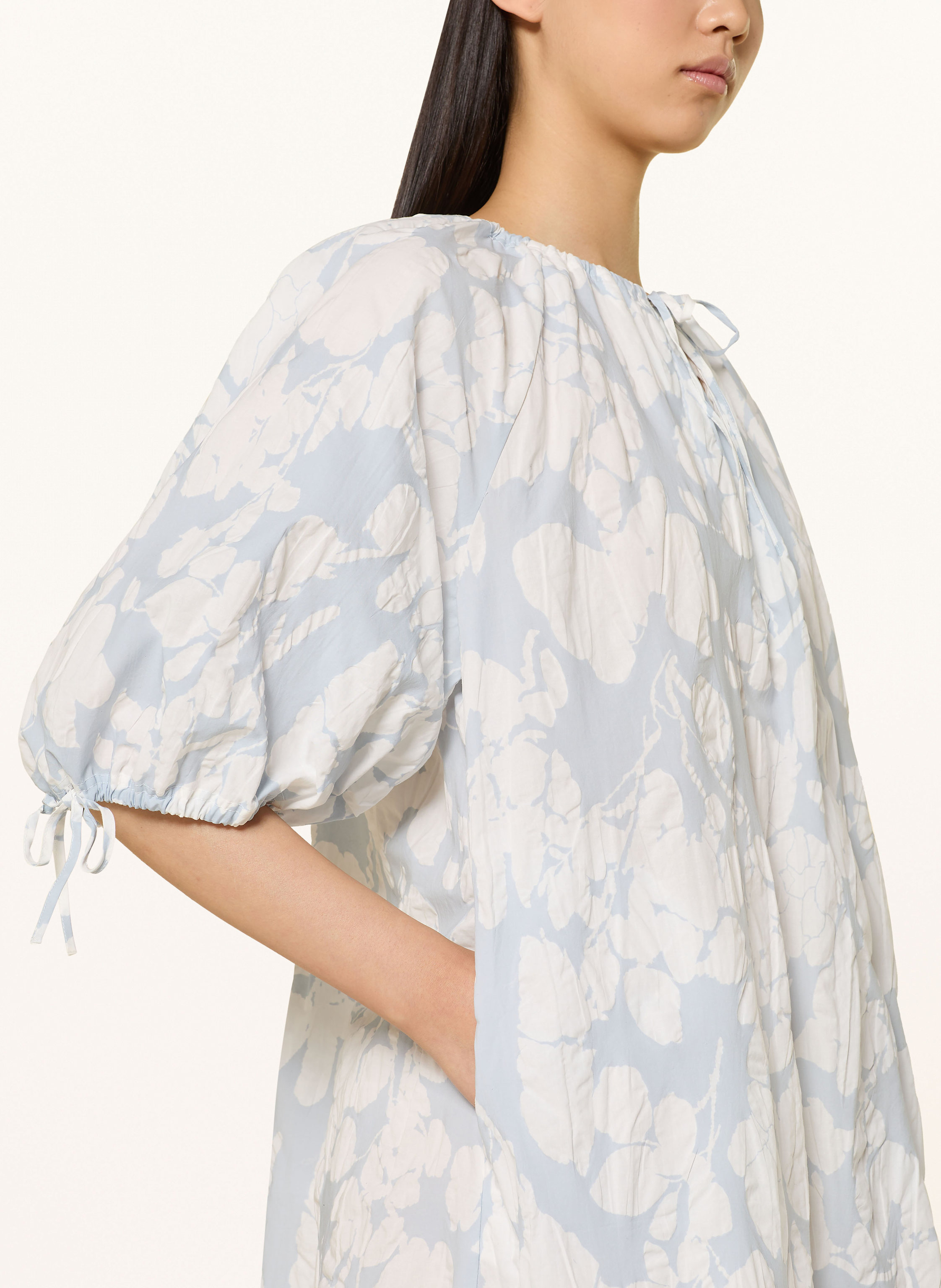 Thumbnail - Samsøe Samsøe Kleid Samatera Mit 3/4-Arm blau