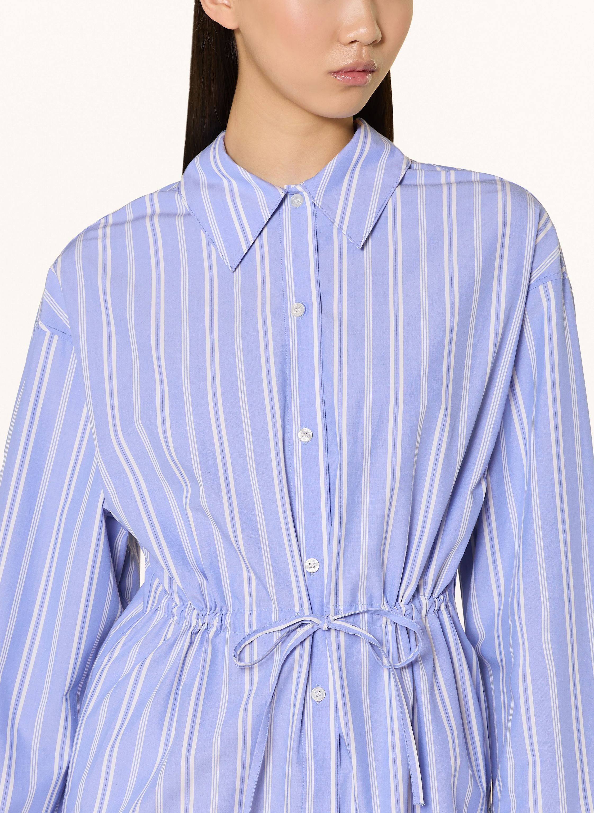 Thumbnail - Samsøe Samsøe Hemdblusenkleid Sacatan blau