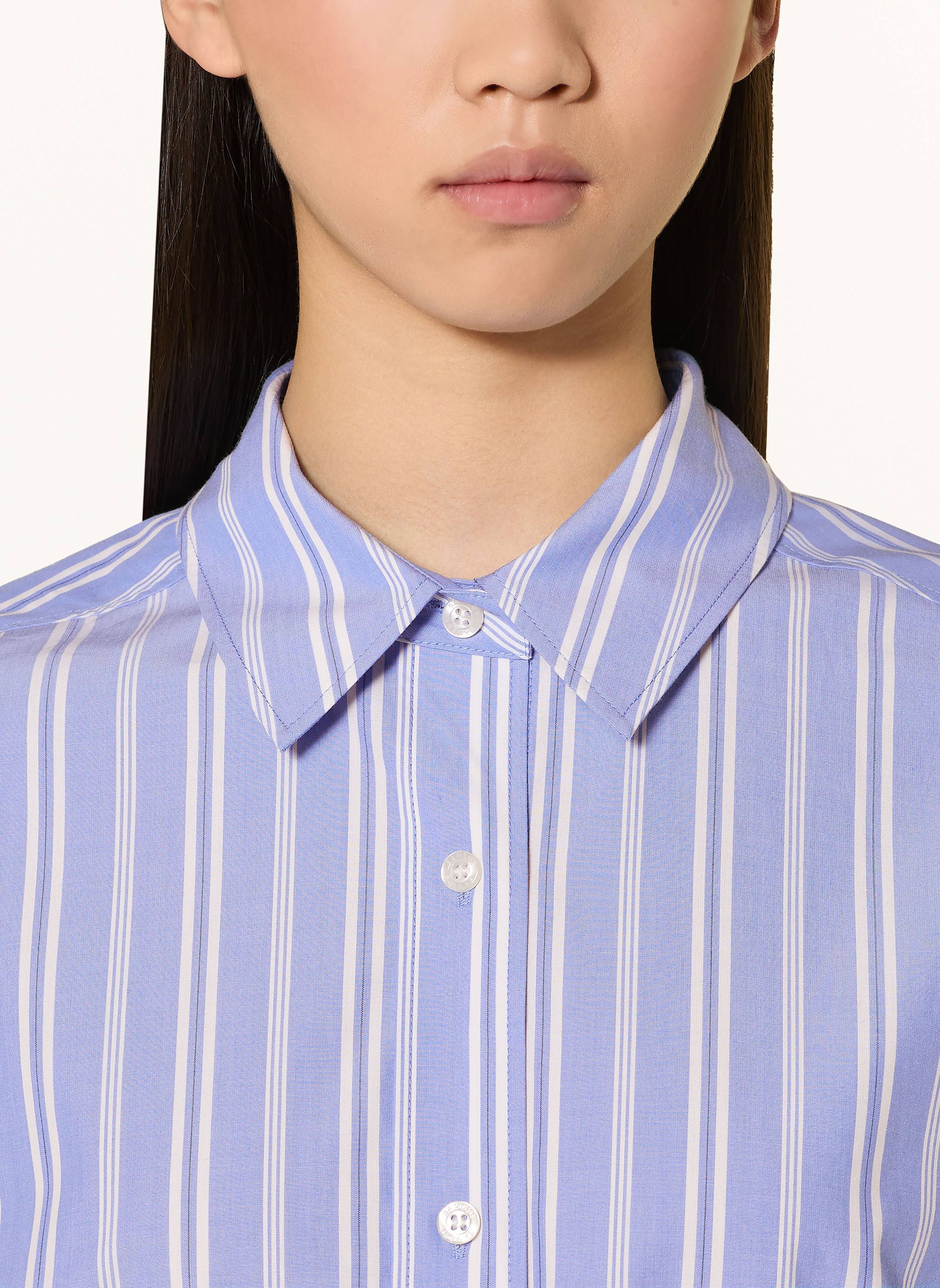 Thumbnail - Samsøe  Samsøe Hemdbluse Sacatan blau