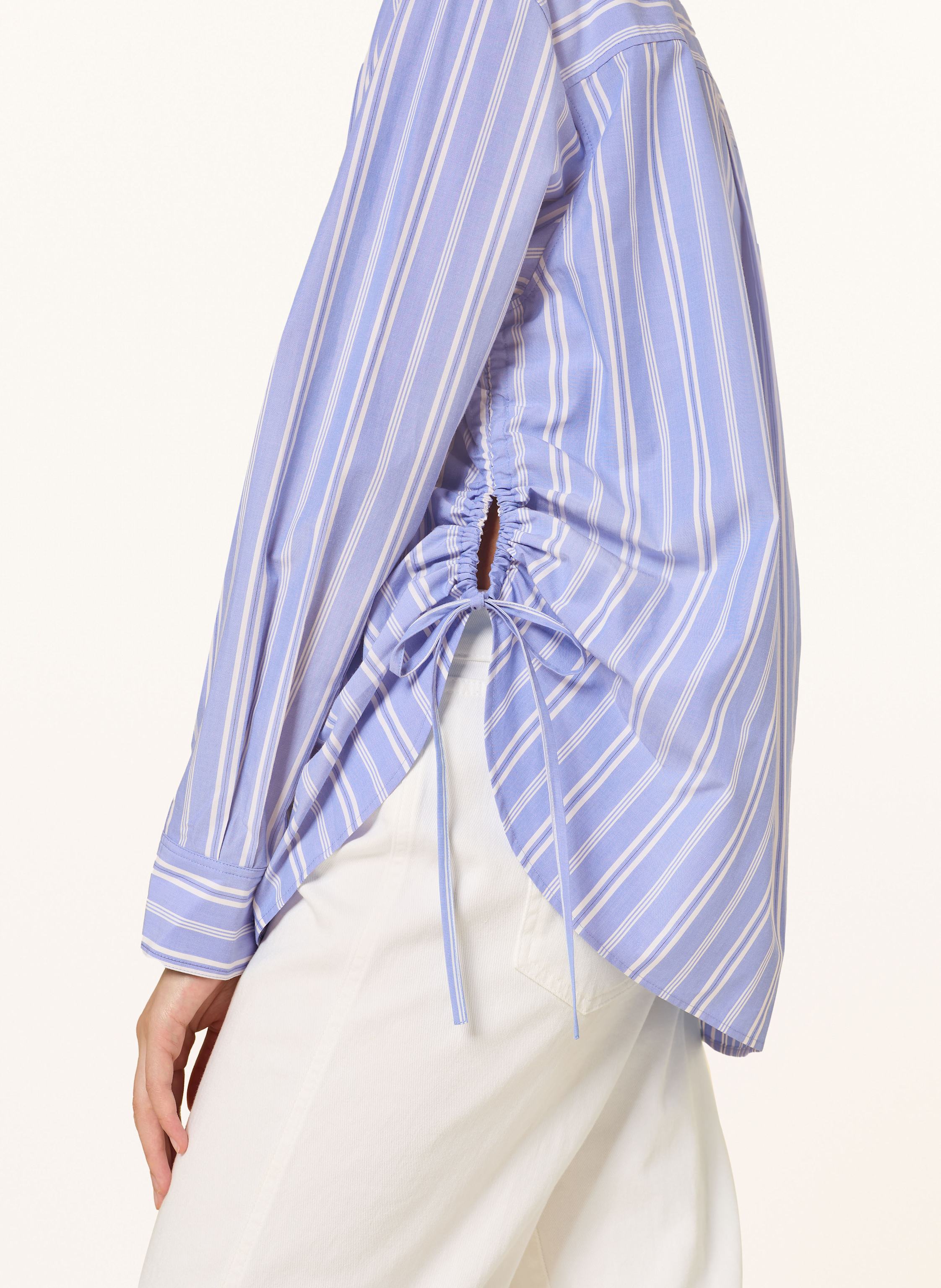 Thumbnail - Samsøe  Samsøe Hemdbluse Sacatan blau