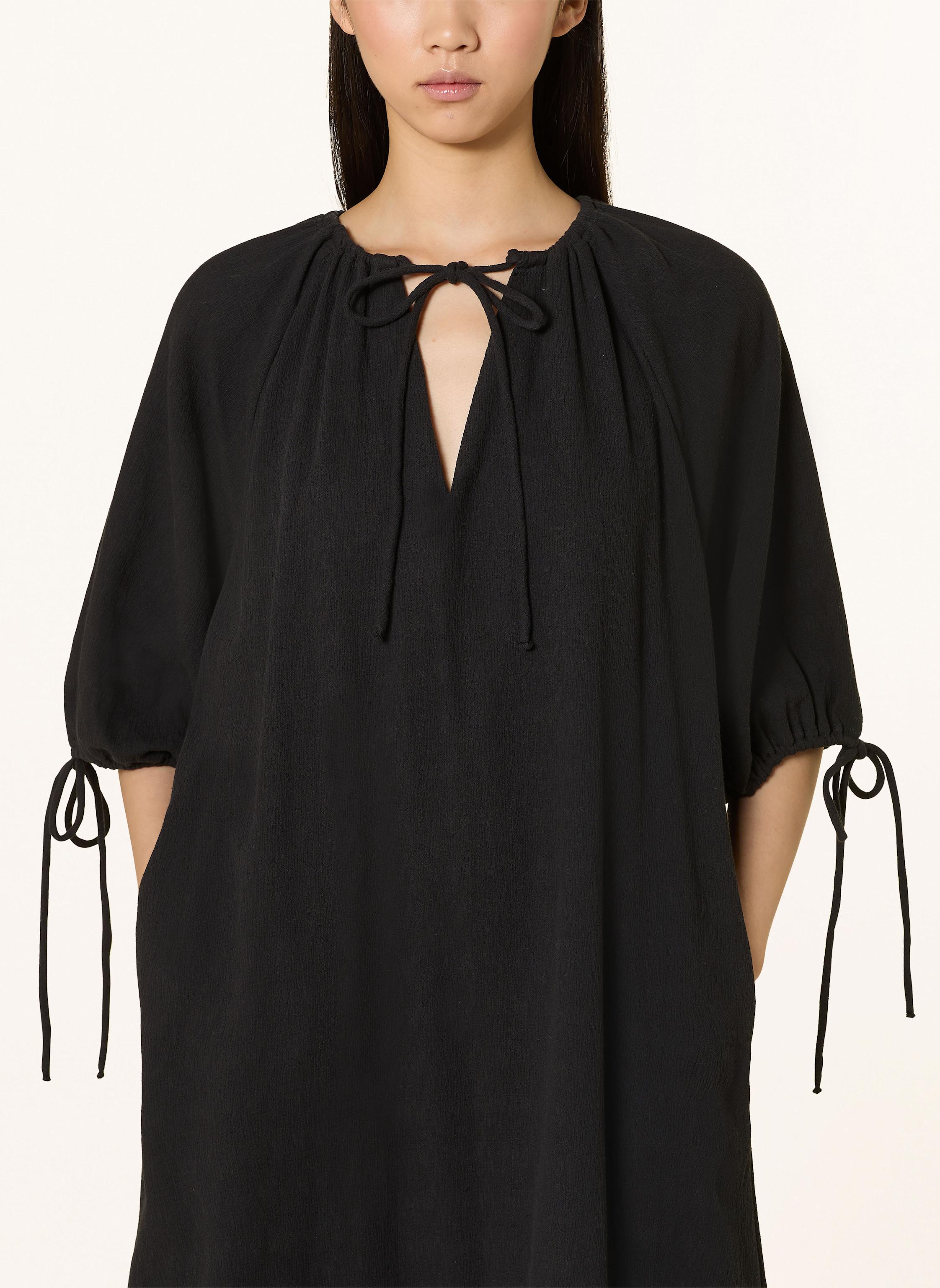 Thumbnail - Samsøe Samsøe Kleid Salago Mit 3/4-Arm schwarz