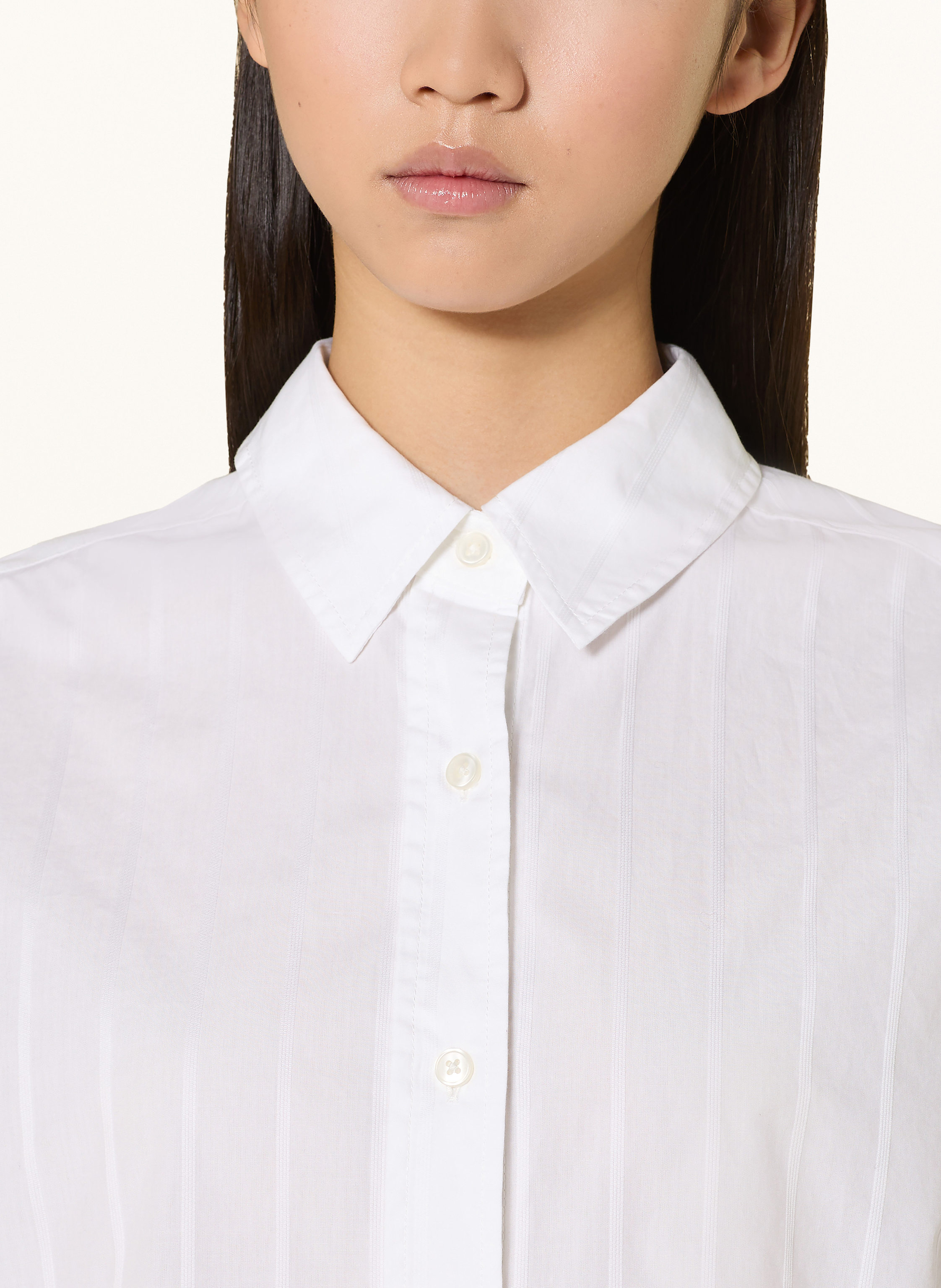 Thumbnail - Samsøe  Samsøe Hemdbluse Saatrani weiss