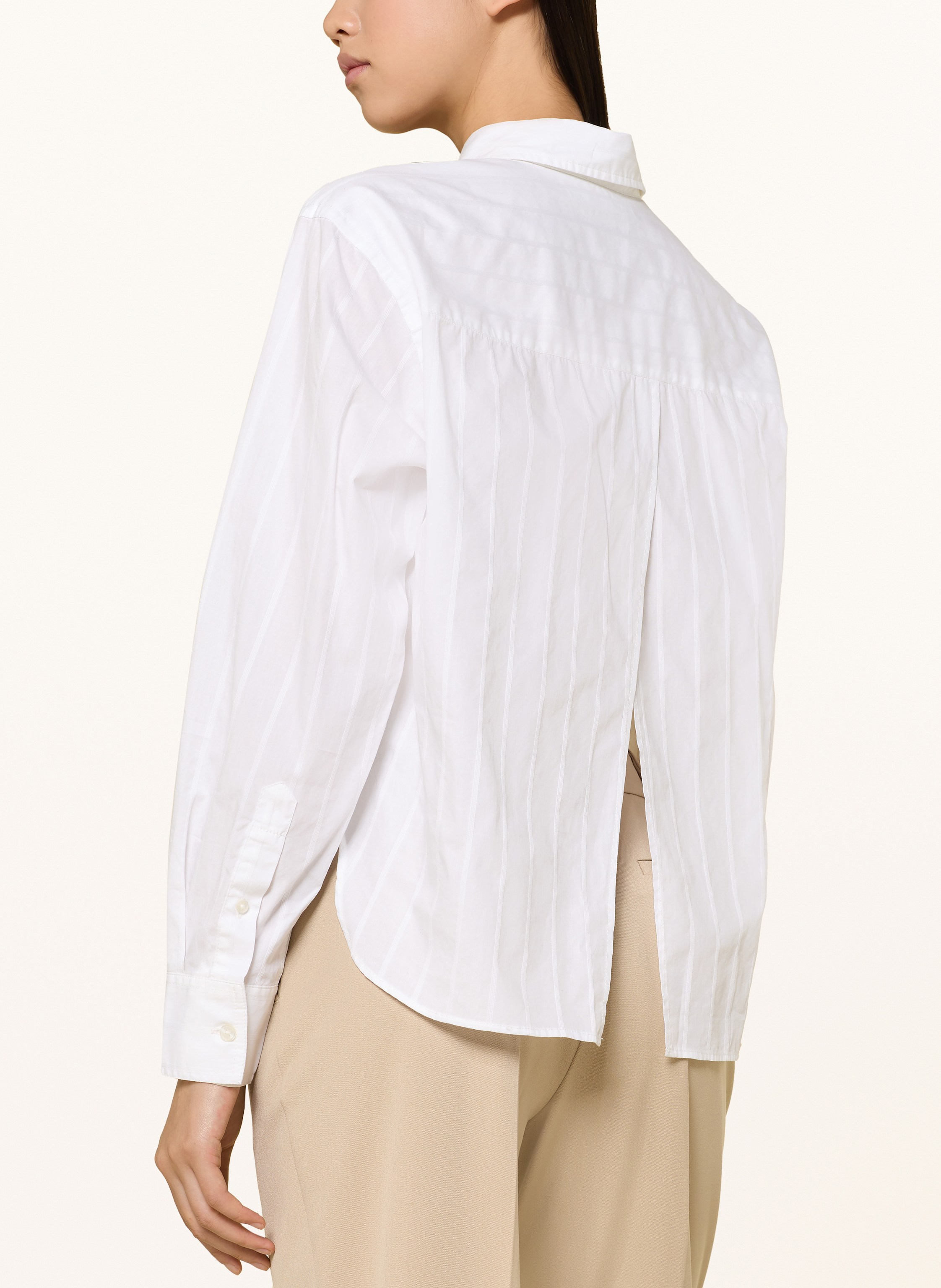 Thumbnail - Samsøe  Samsøe Hemdbluse Saatrani weiss