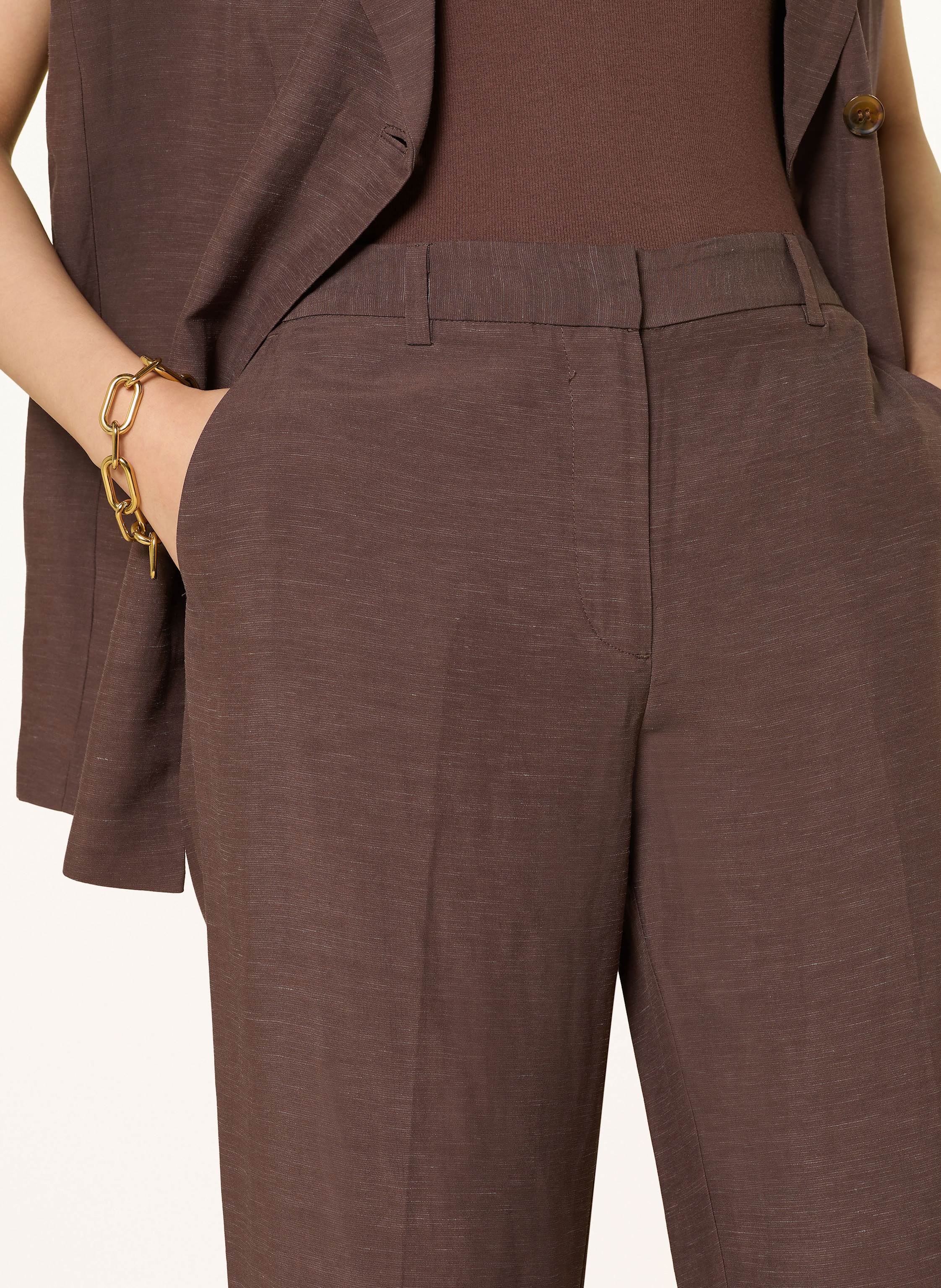 Thumbnail - Samsøe Samsøe Hose Salaray braun