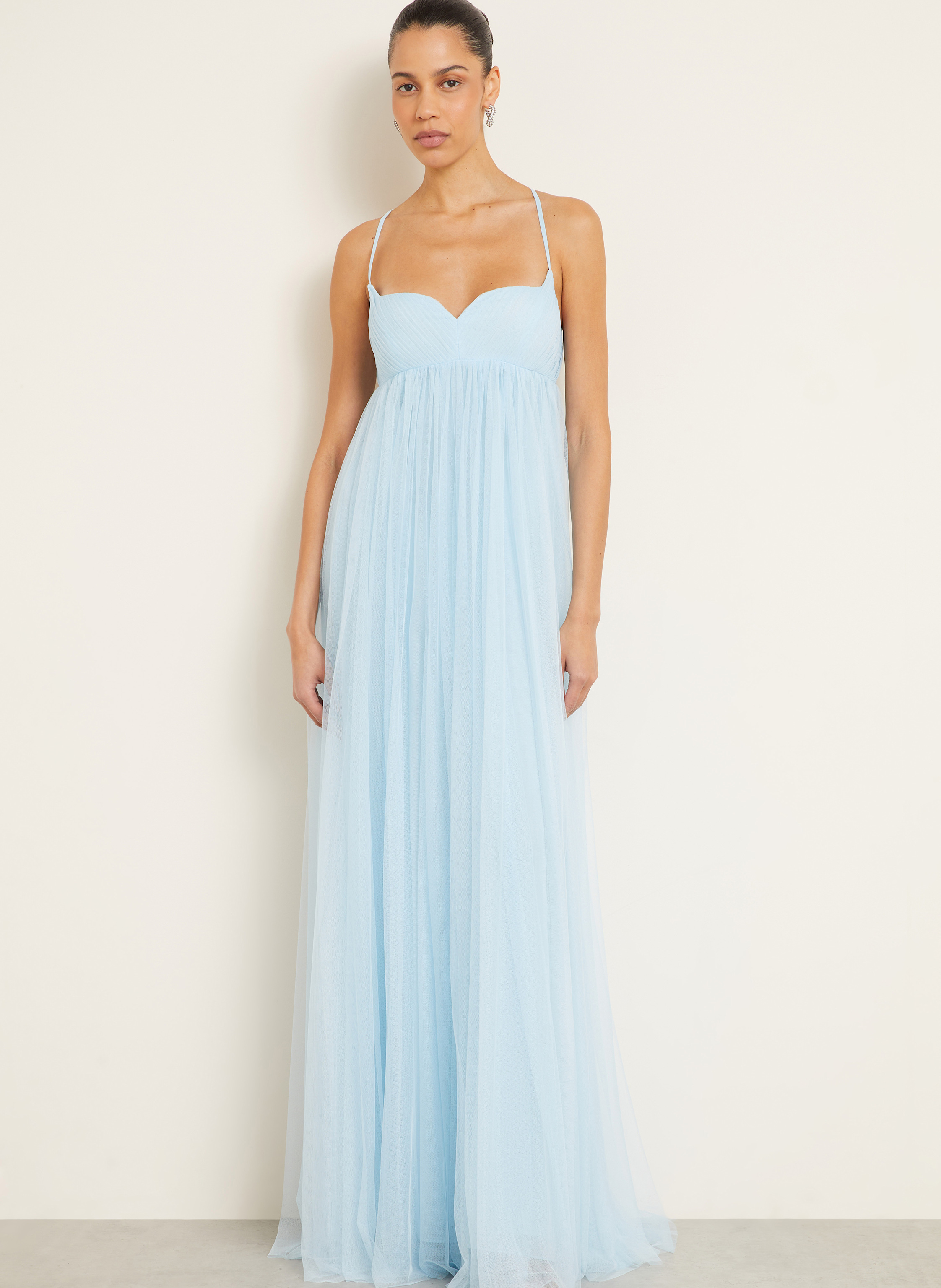 Thumbnail - Vera Wang Abendkleid Ame blau