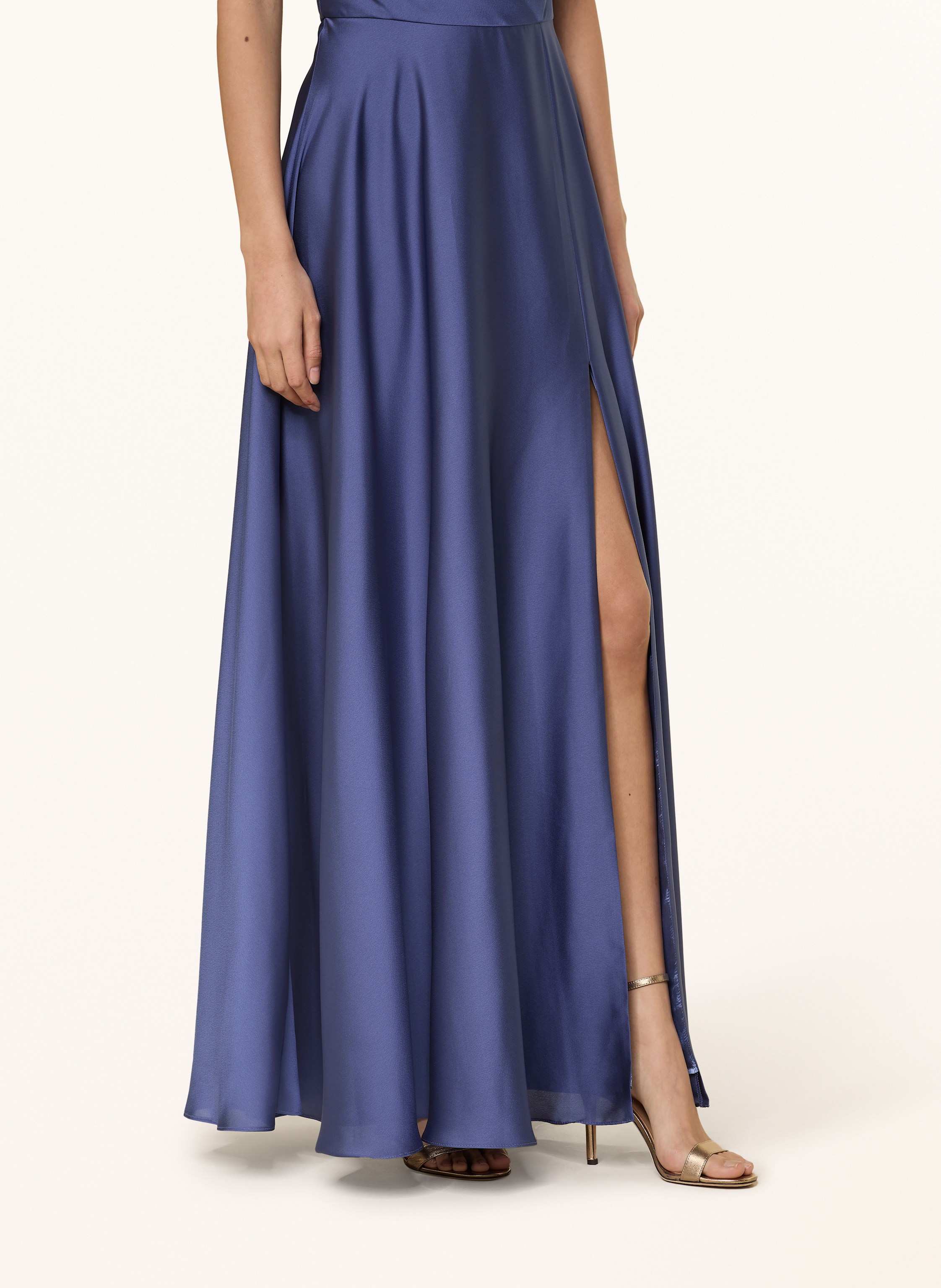 Thumbnail - Swing Abendkleid blau