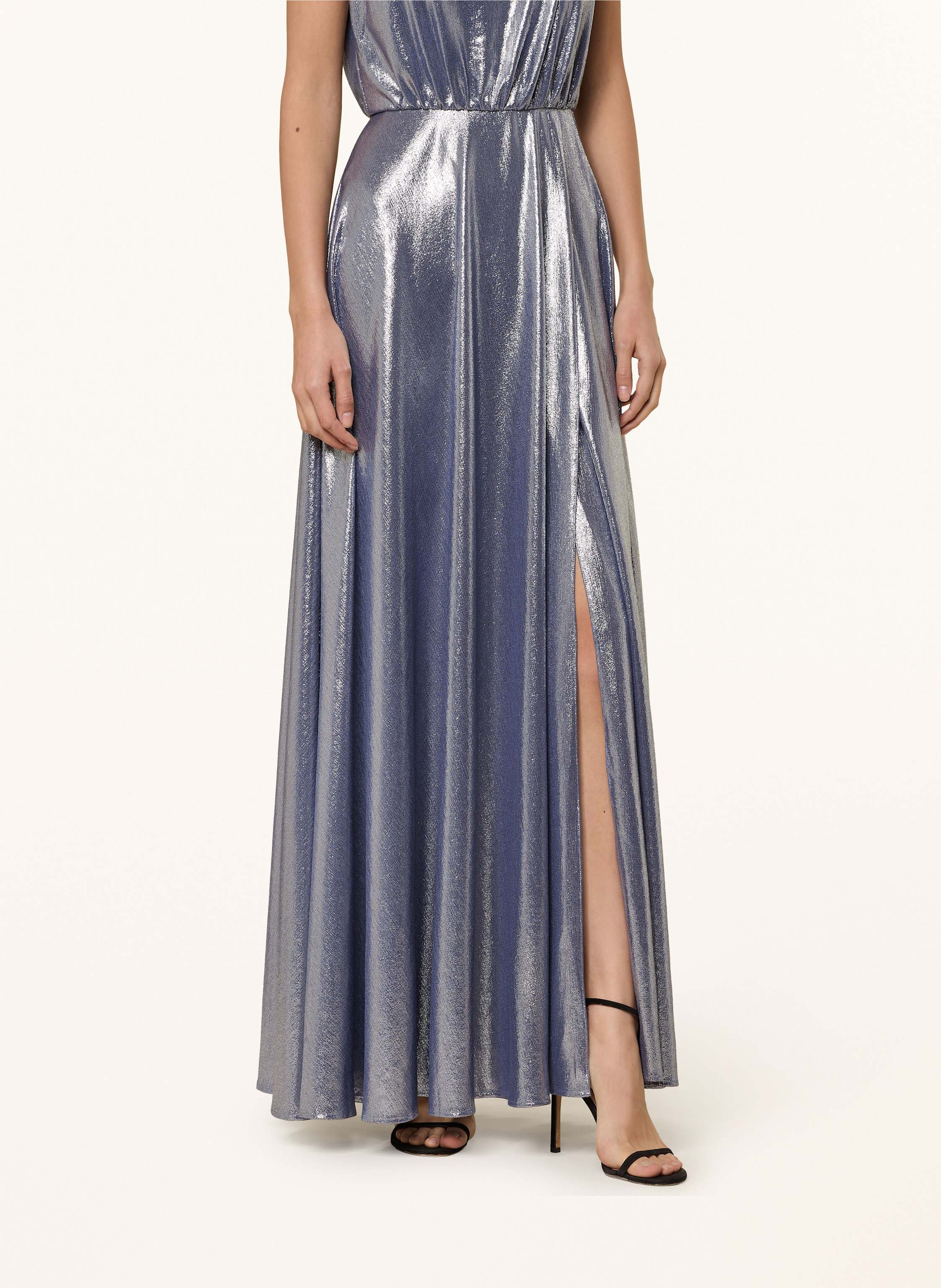 Thumbnail - Swing Abendkleid blau
