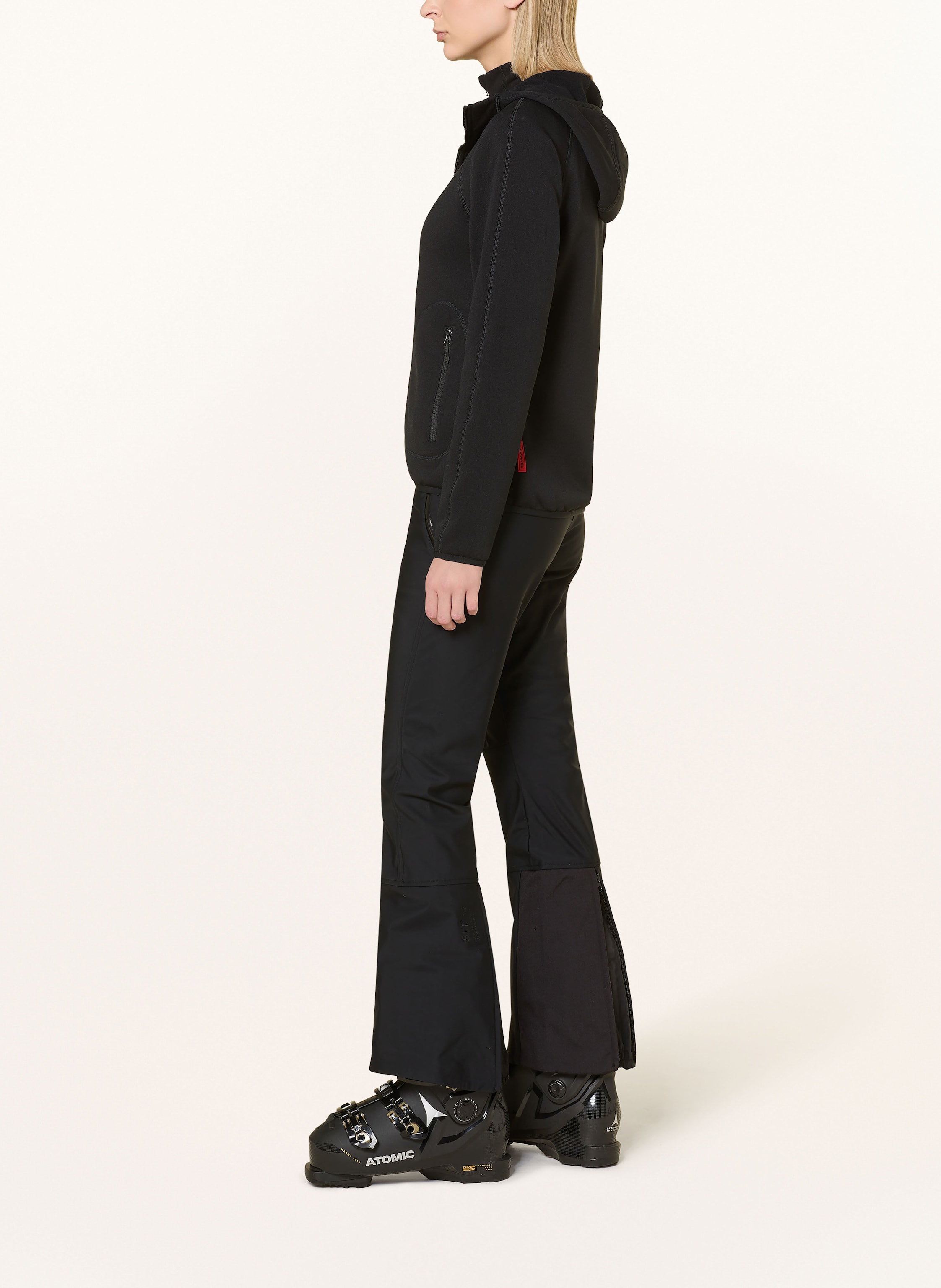 Thumbnail - The Mountain Studio Softshell-Skihose P-4 W schwarz
