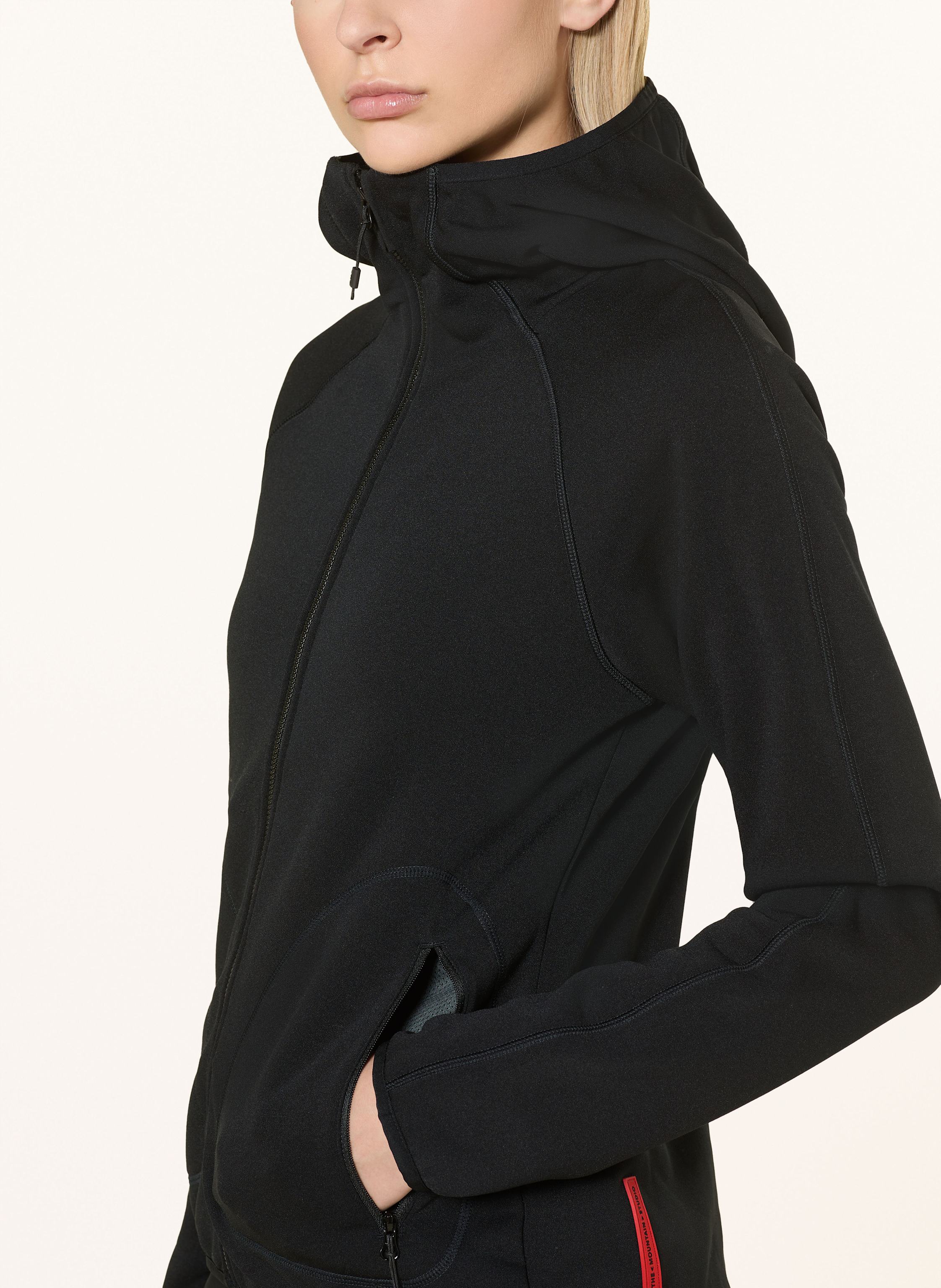 Thumbnail - The Mountain Studio Midlayer-Jacke M-2 W schwarz