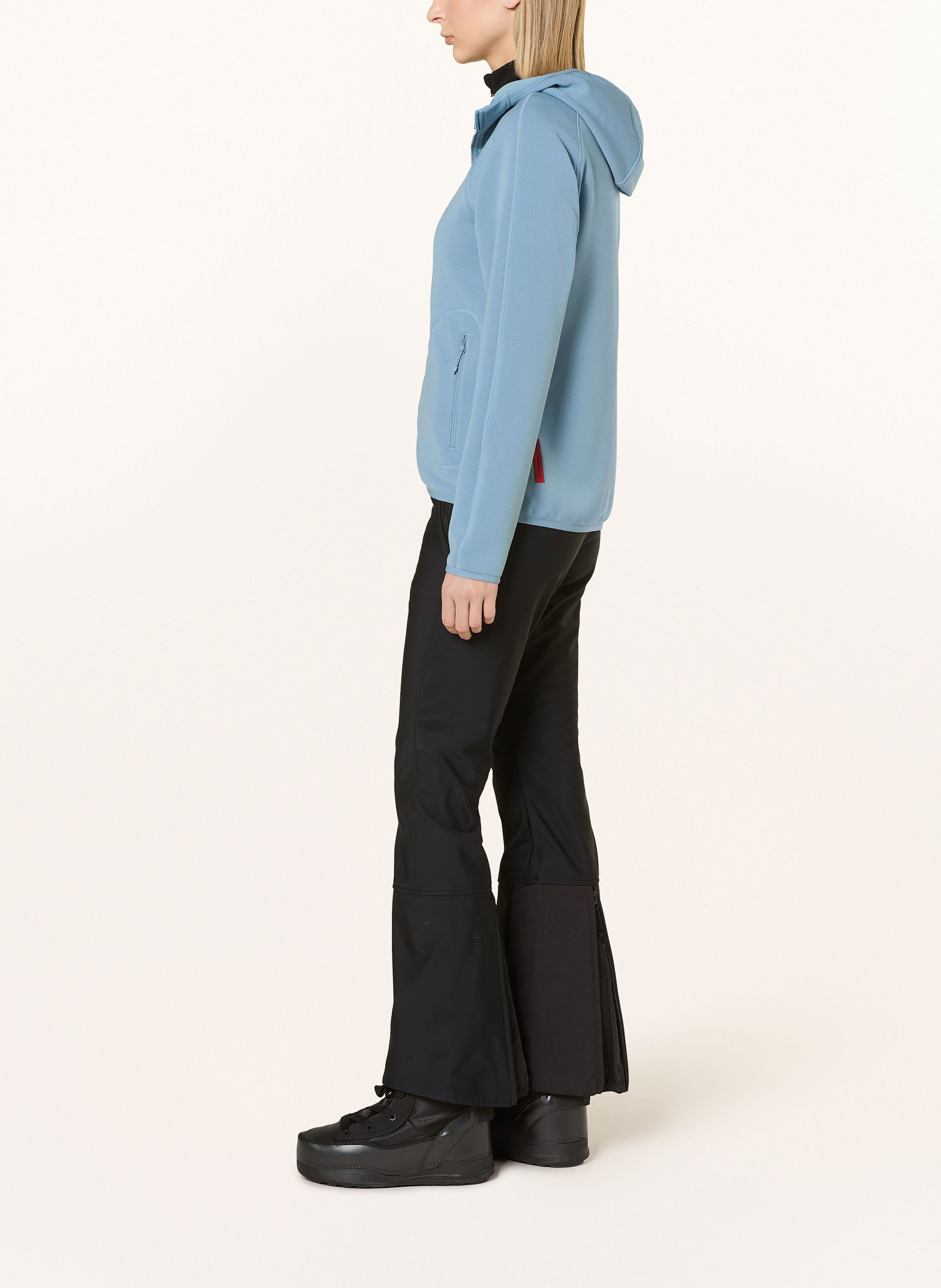 Thumbnail - The Mountain Studio Midlayer-Jacke M-2 W blau