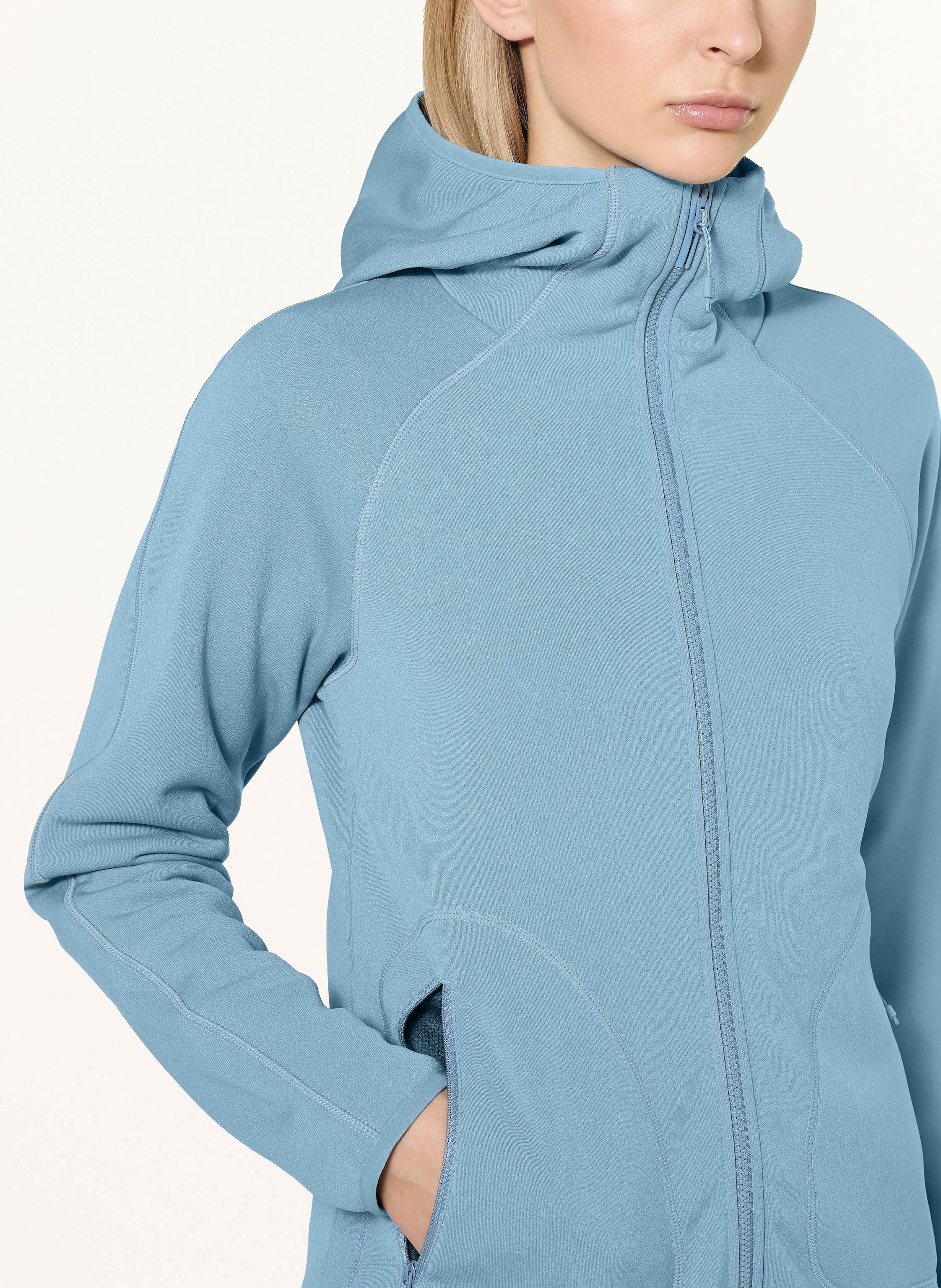 Thumbnail - The Mountain Studio Midlayer-Jacke M-2 W blau