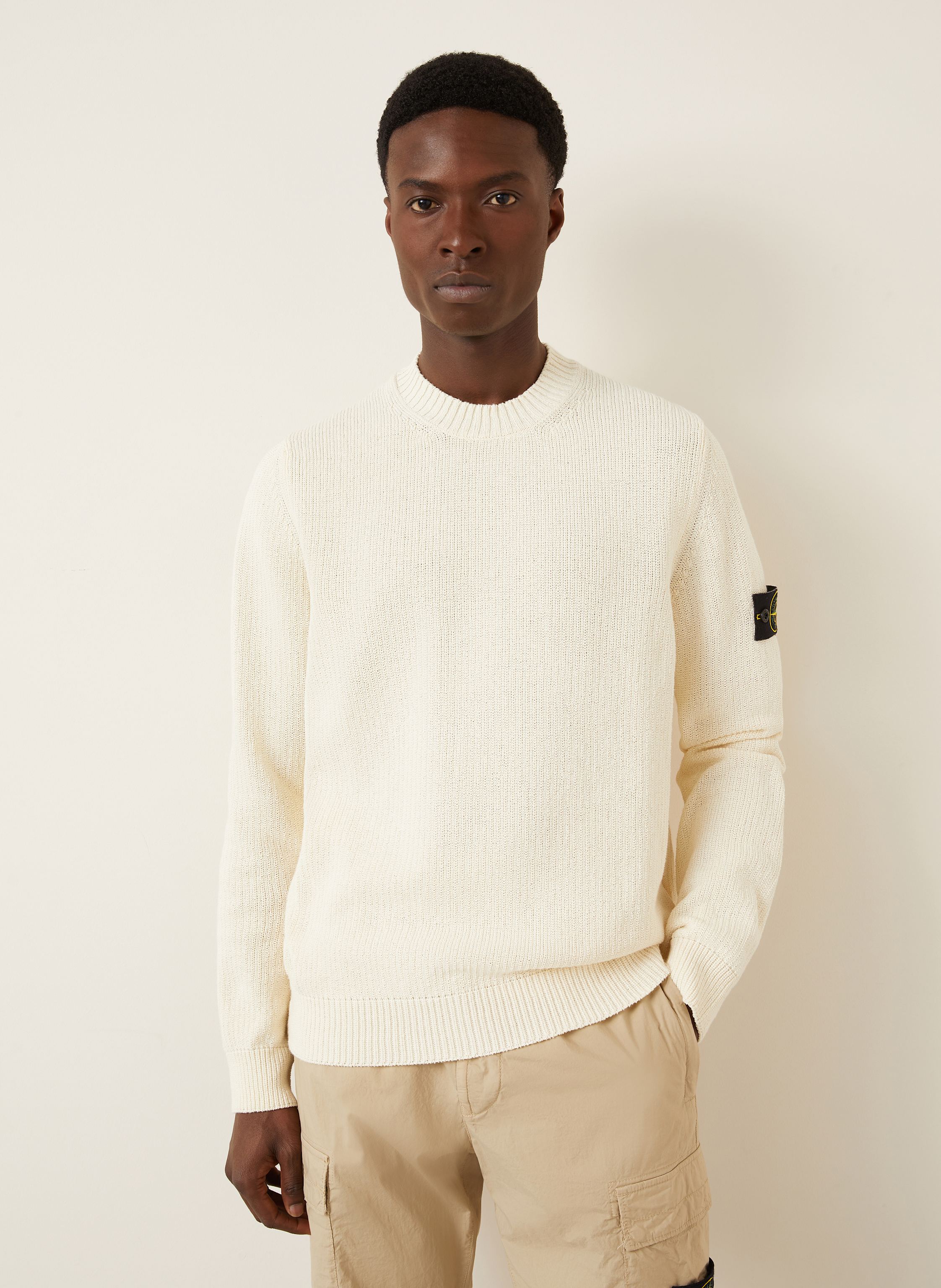 Thumbnail - Stone Island Pullover weiss
