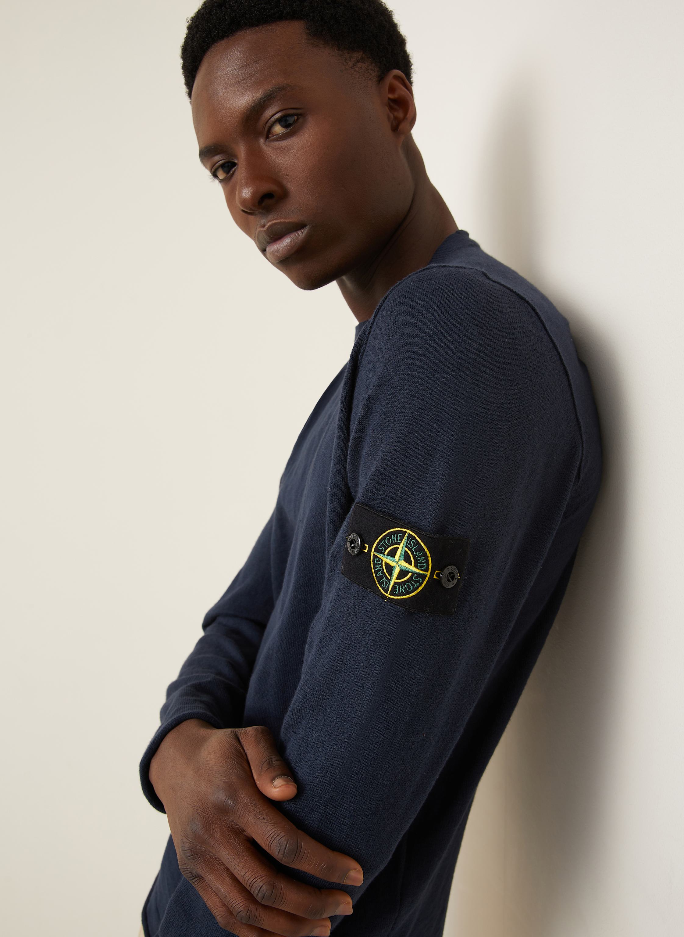Thumbnail - Stone Island Pullover blau