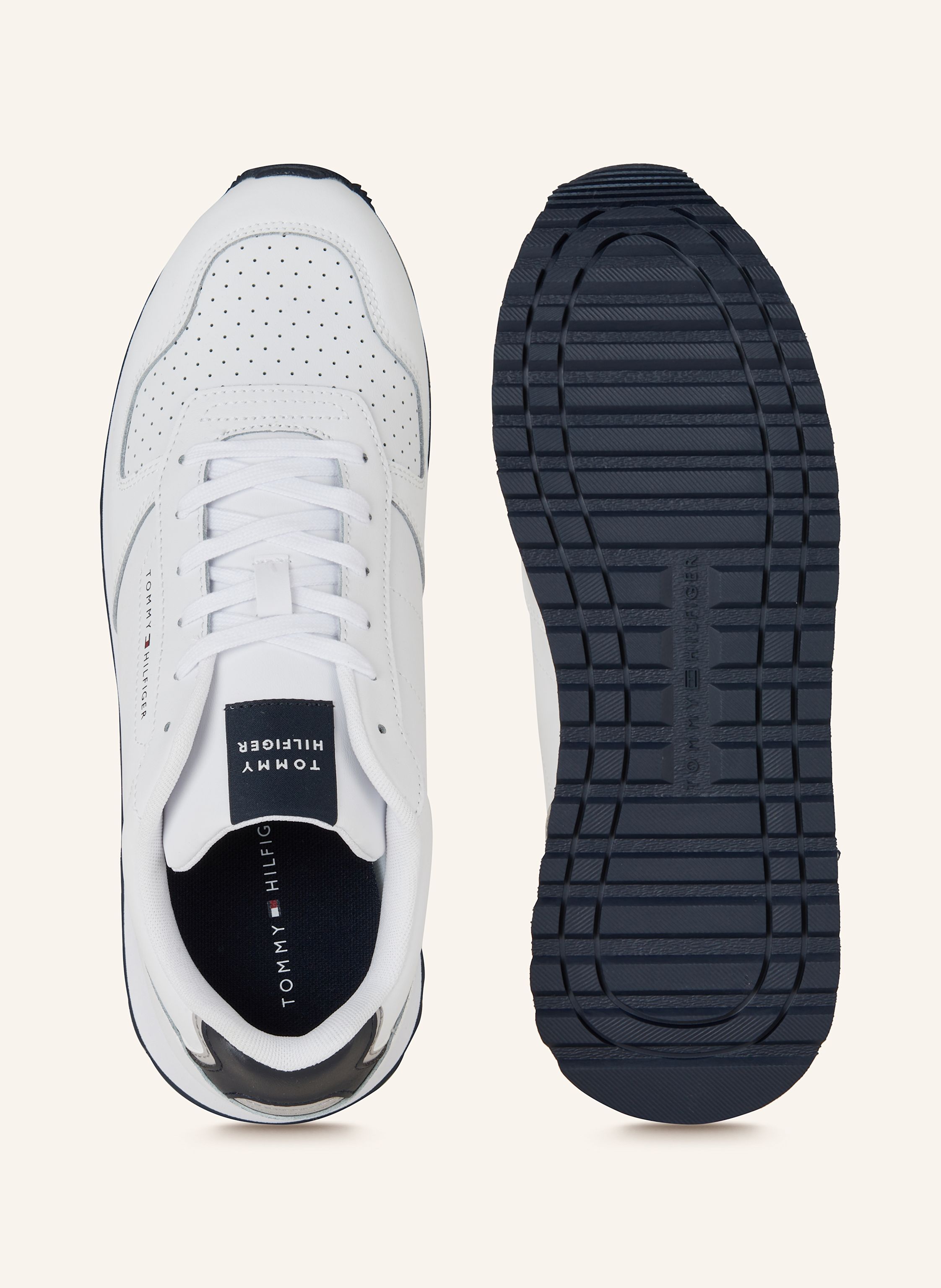 Thumbnail - Tommy Hilfiger Sneaker Runner weiss