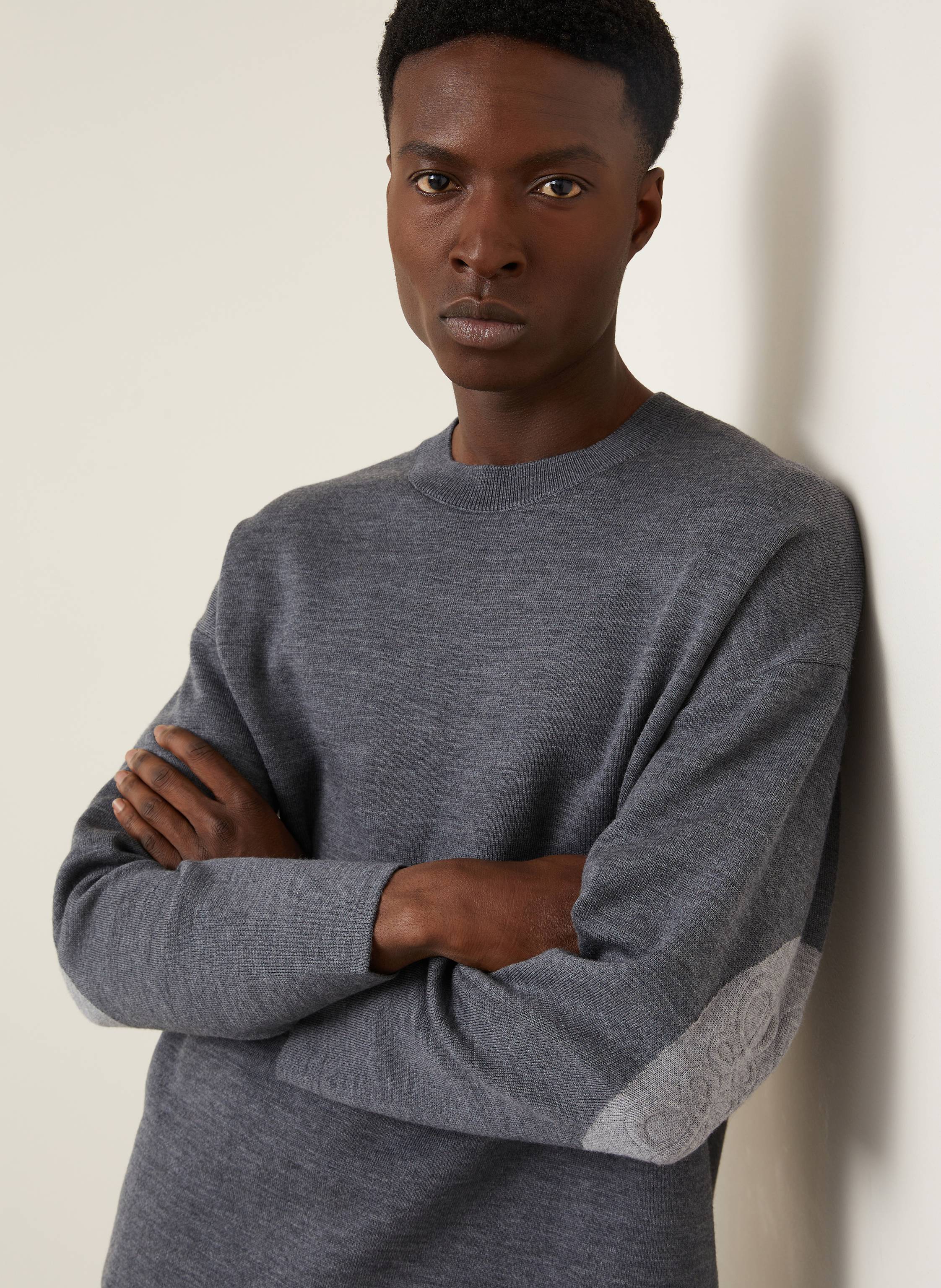 Thumbnail - Loewe Pullover grau