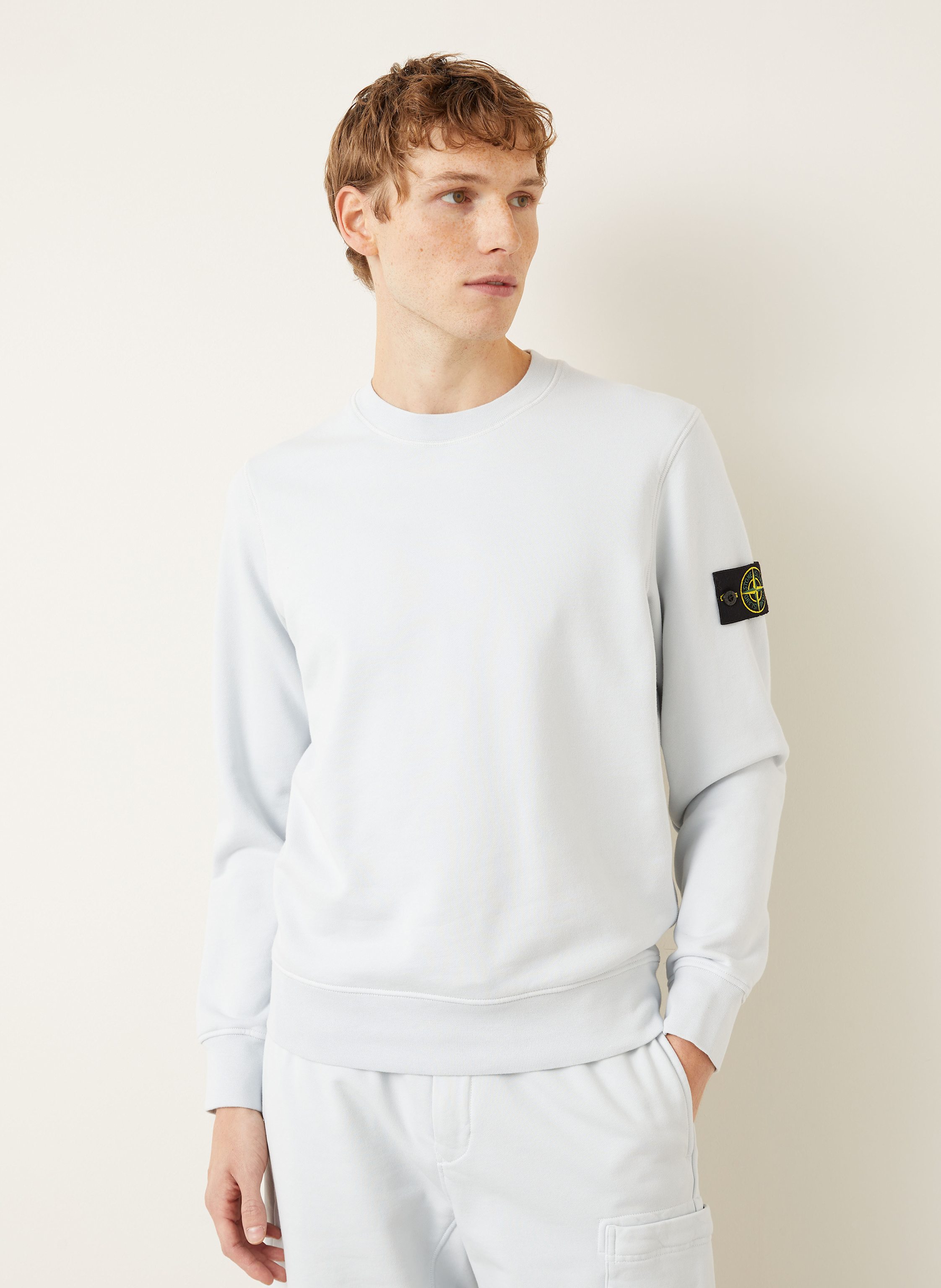 Thumbnail - Stone Island Sweatshirt blau